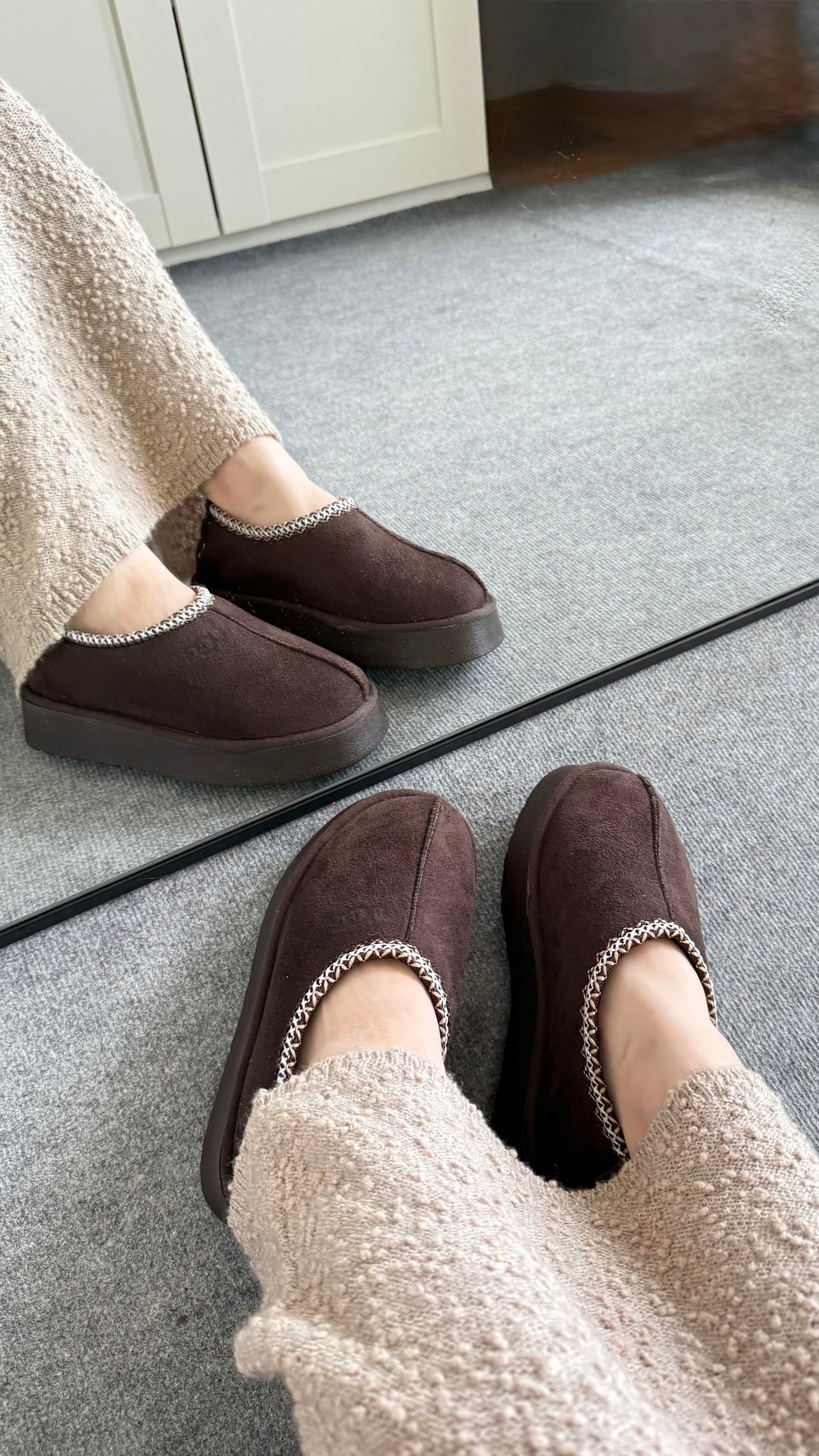 Ugg Kısa Bot Kahverengi