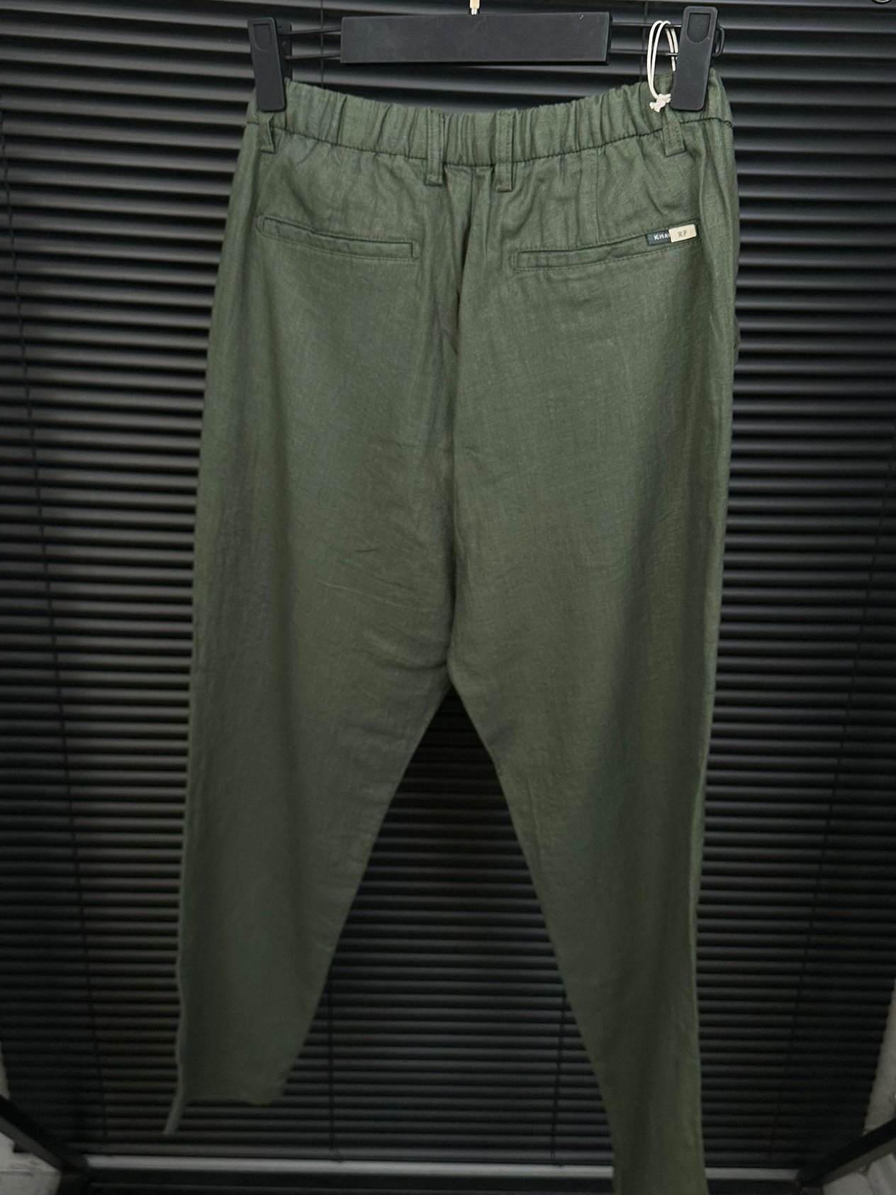 Beli Kemerli Lınen Kumaş Pantolon