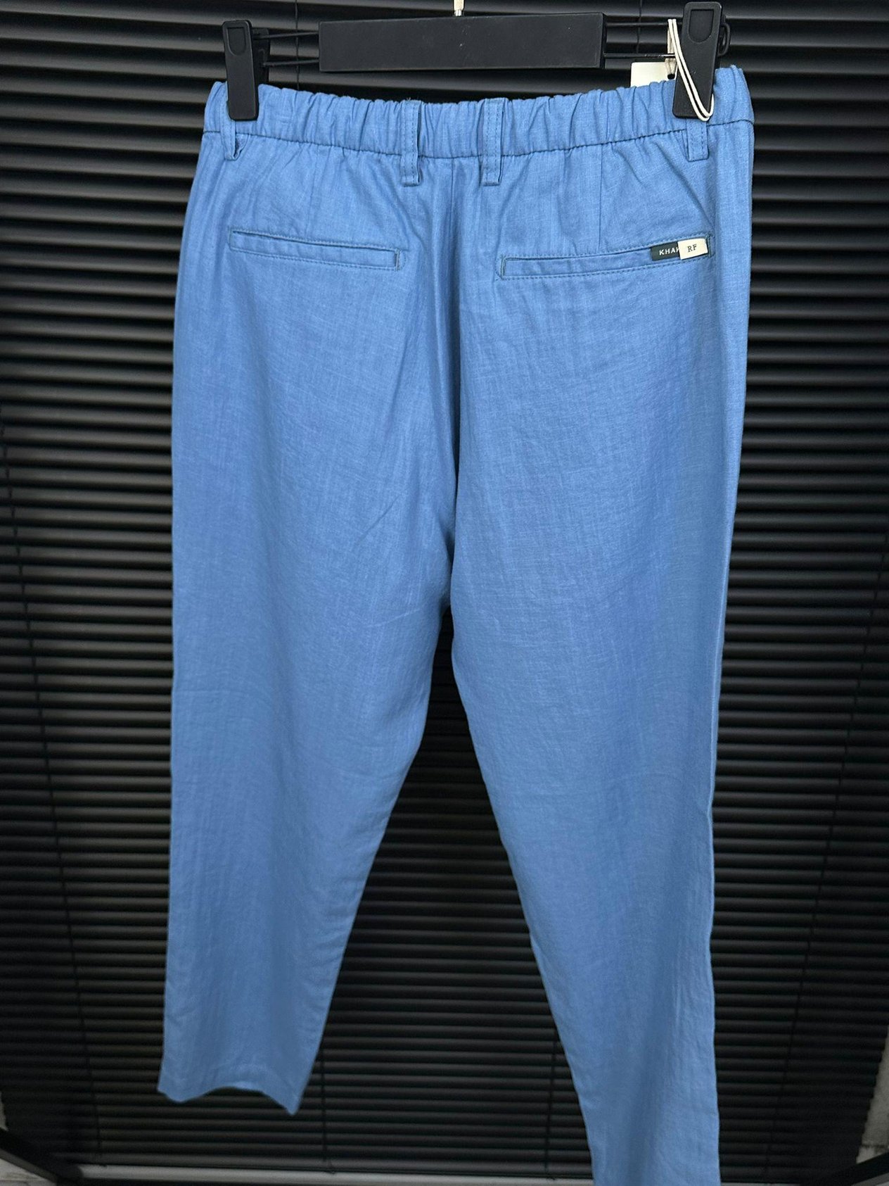 Beli Kemerli Lınen Kumaş Pantolon