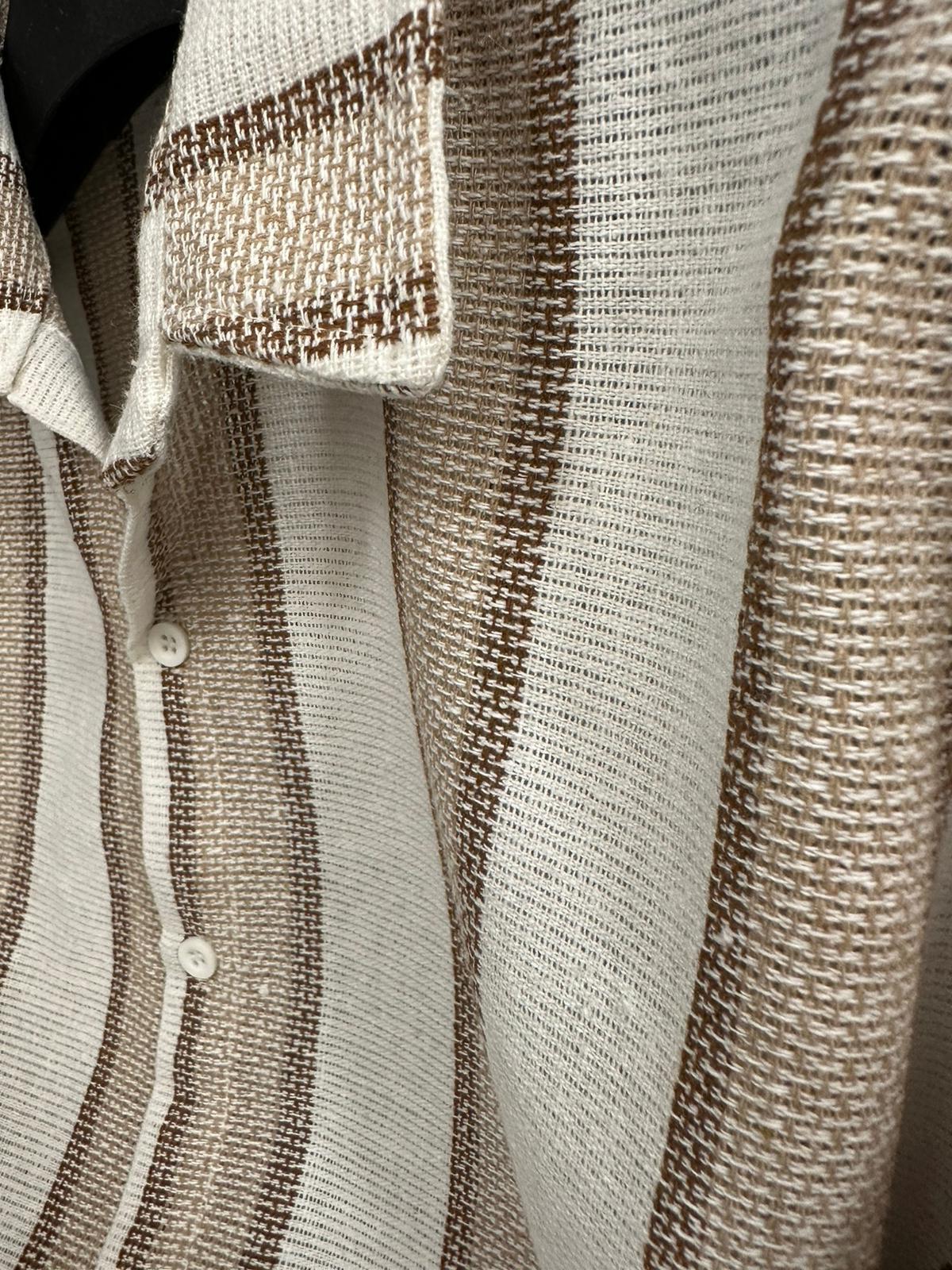 Çizgili Buldan Gömlek