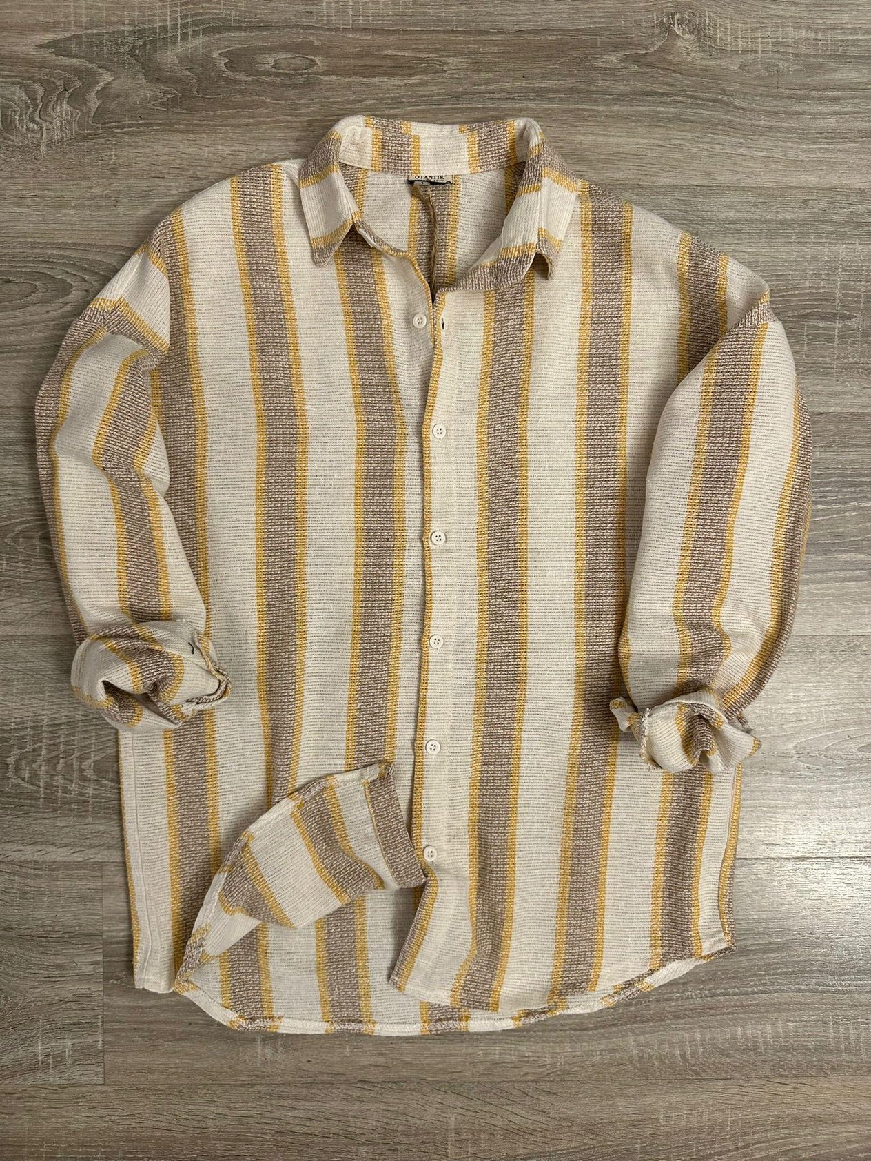 Çizgili Buldan Gömlek