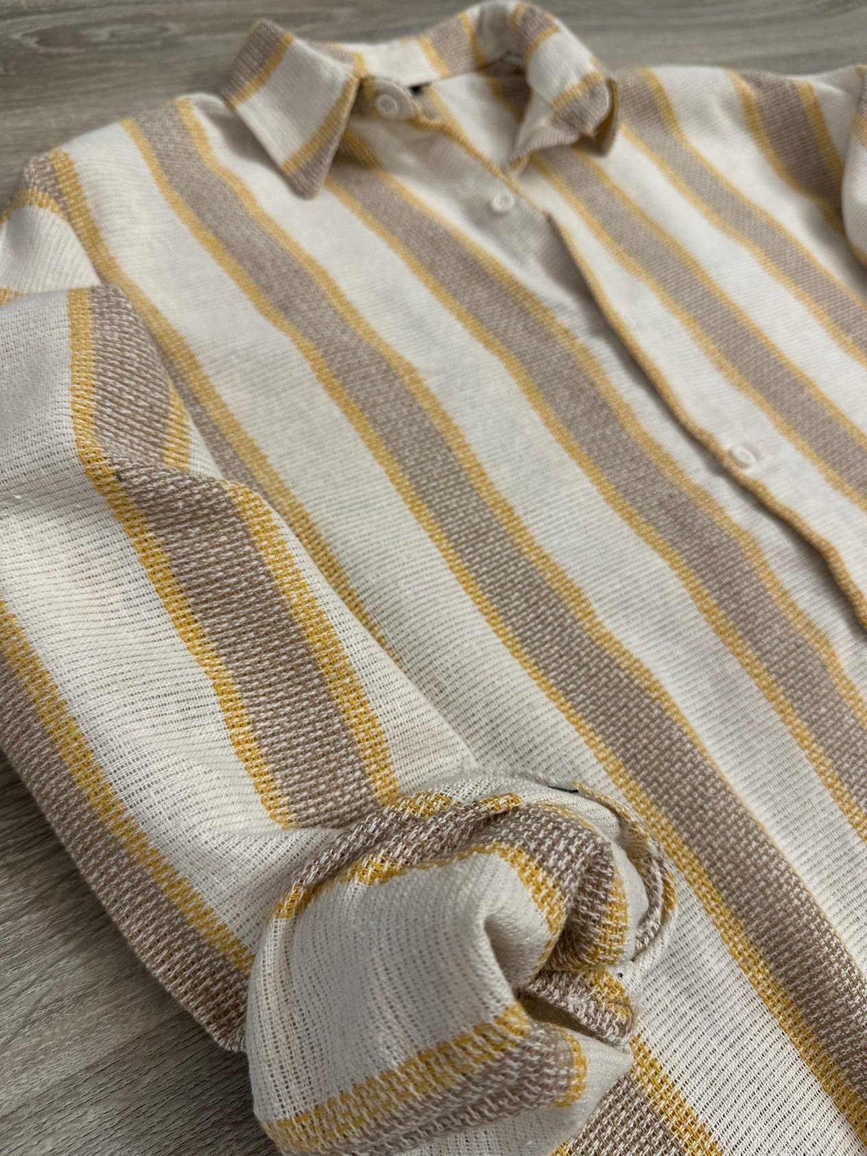 Çizgili Buldan Gömlek