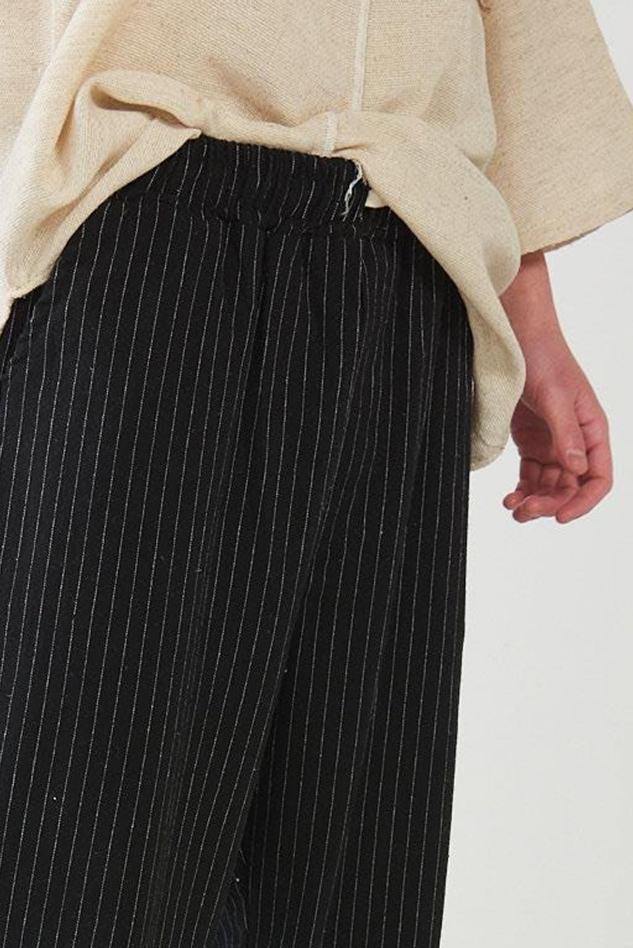 Çizgili Orçe Baggy