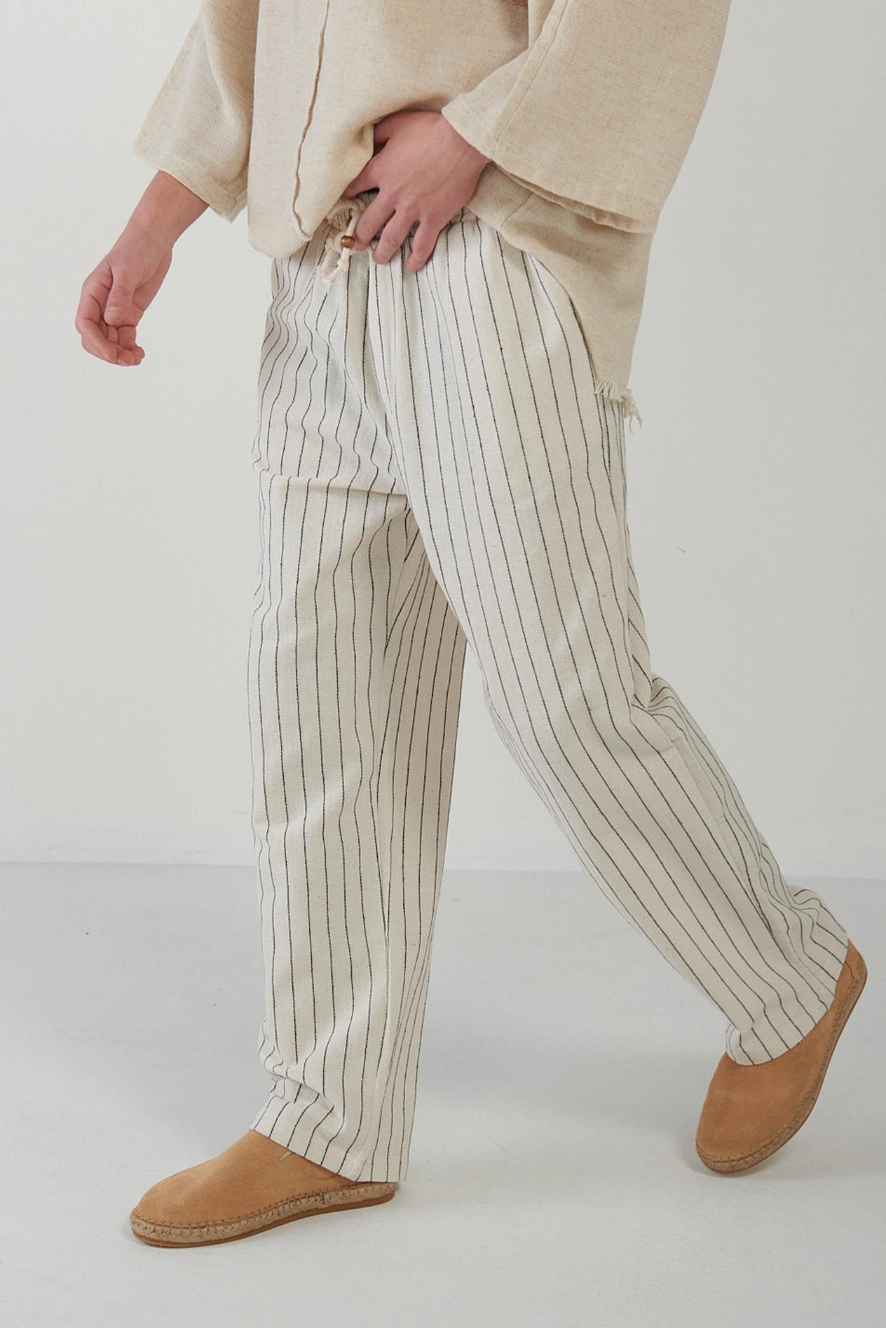 Çizgili Orçe Baggy