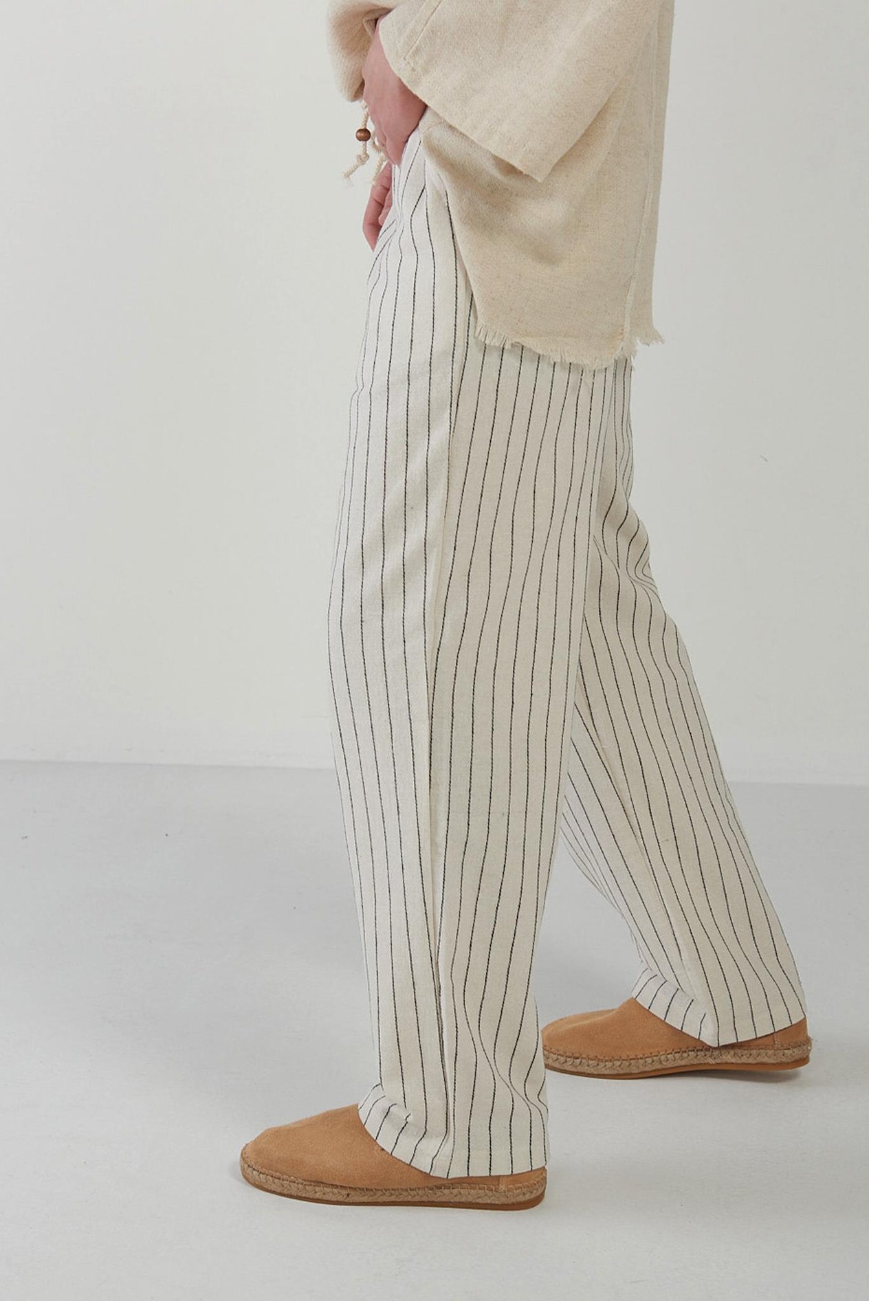 Çizgili Orçe Baggy