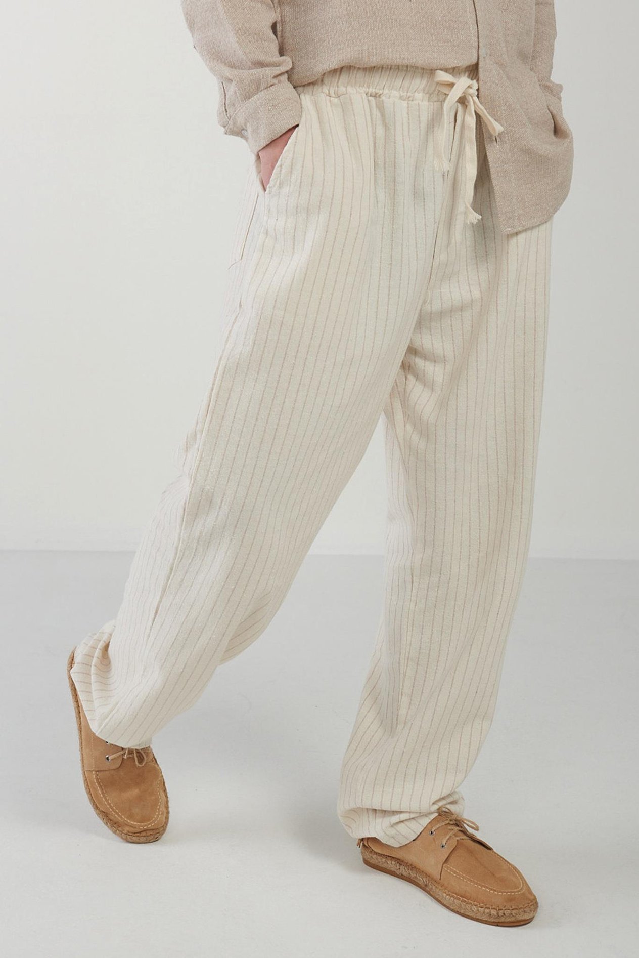 Çizgili Orçe Baggy