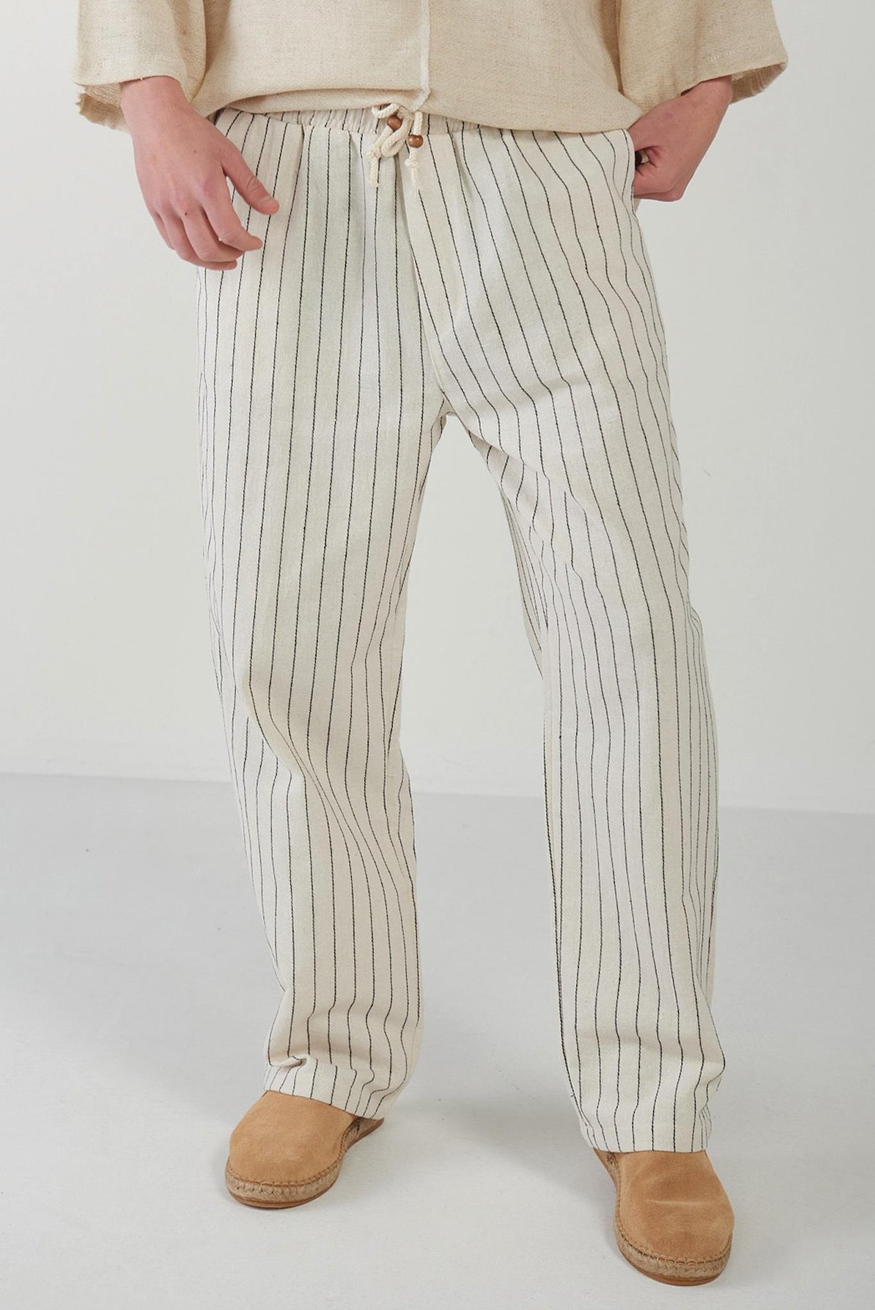 Çizgili Orçe Baggy