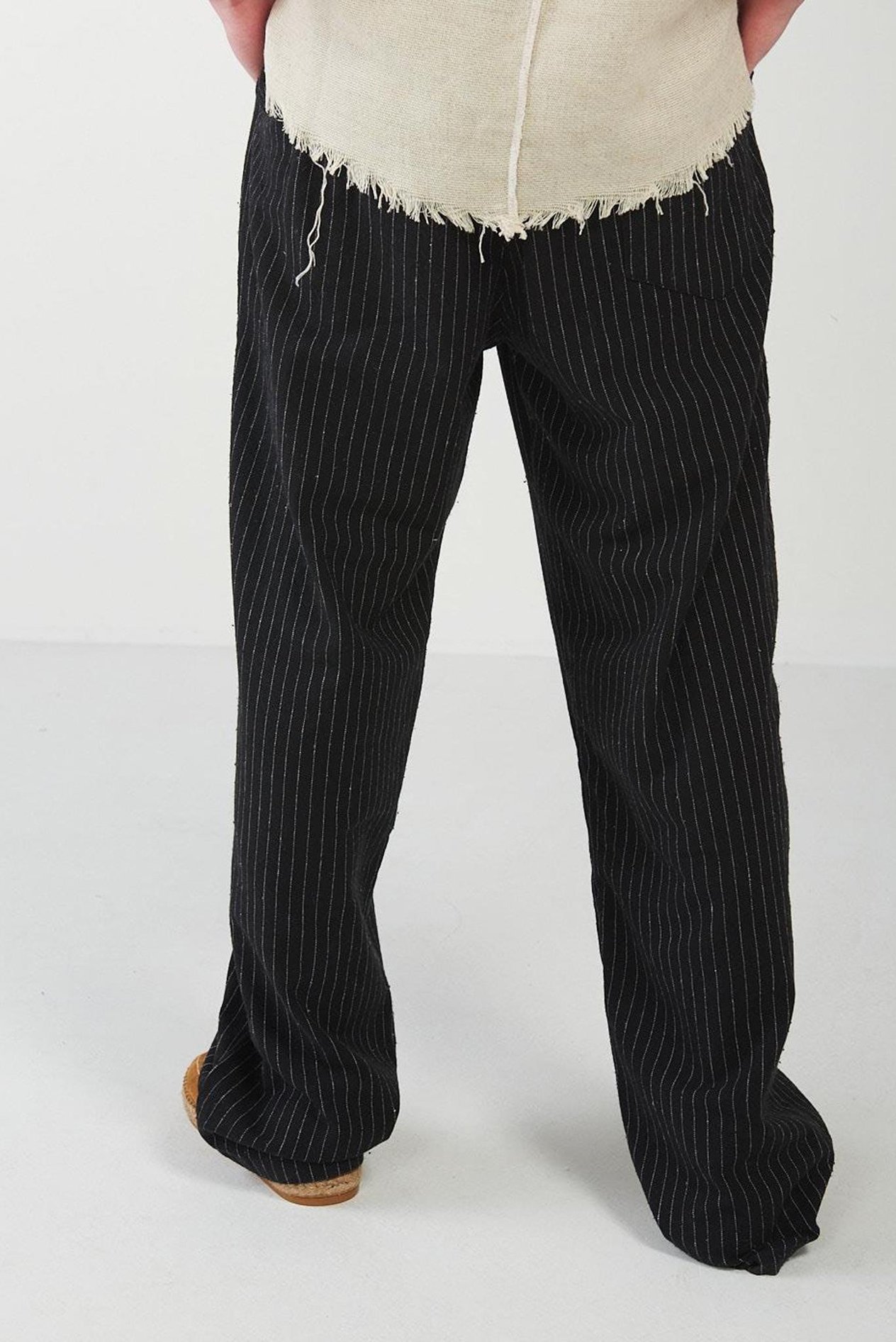 Çizgili Orçe Baggy