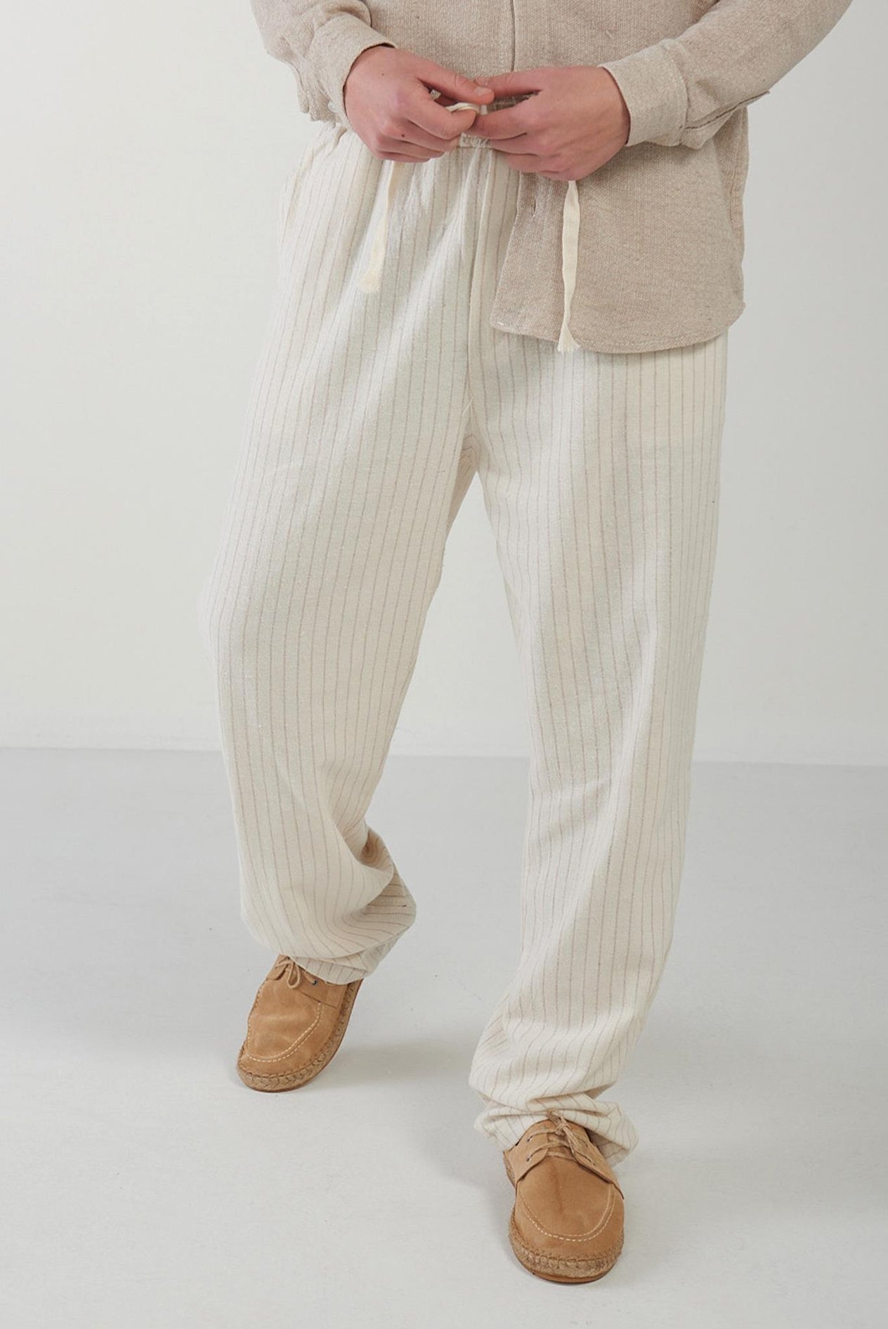 Çizgili Orçe Baggy