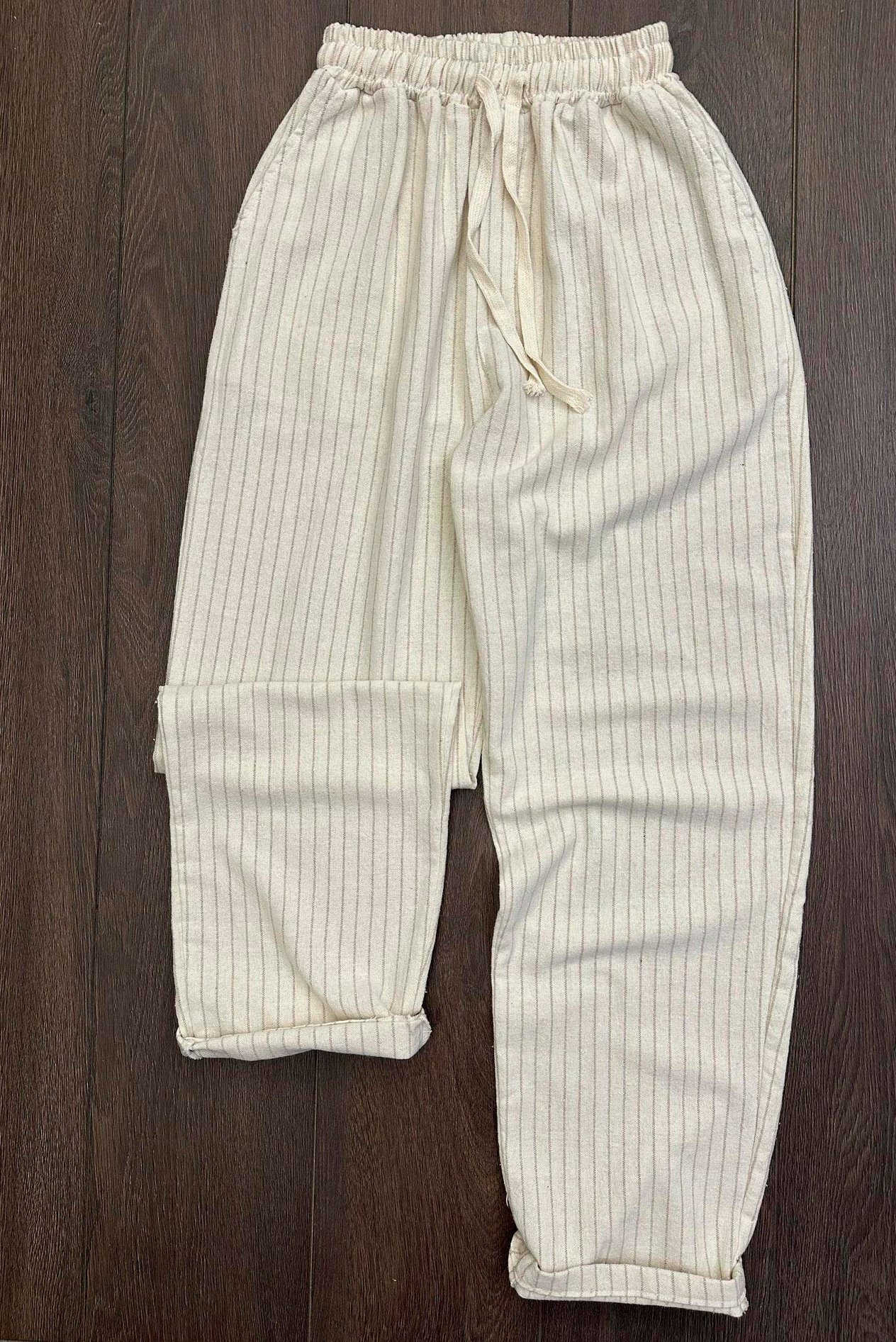Çizgili Orçe Baggy
