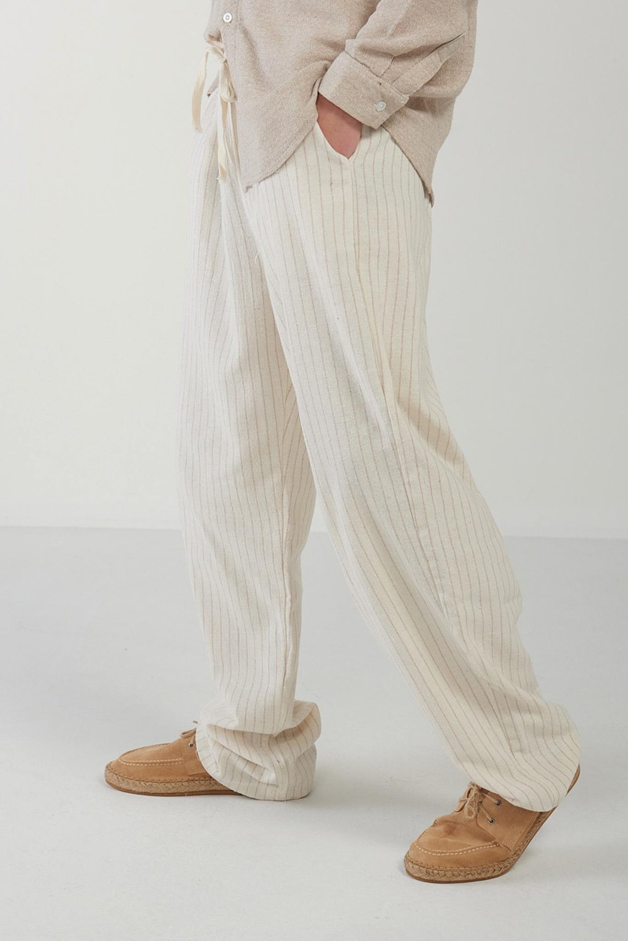 Çizgili Orçe Baggy