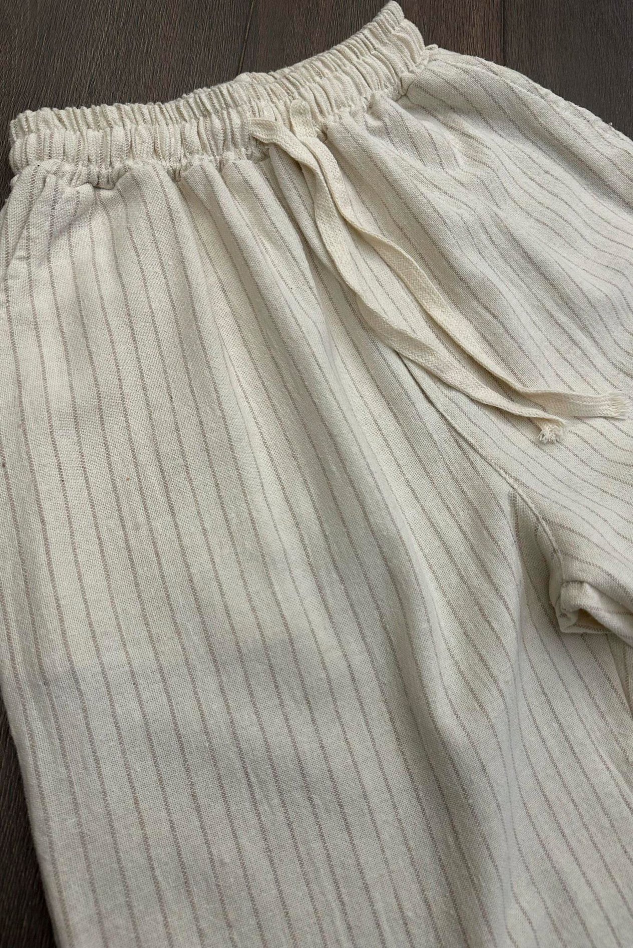 Çizgili Orçe Baggy