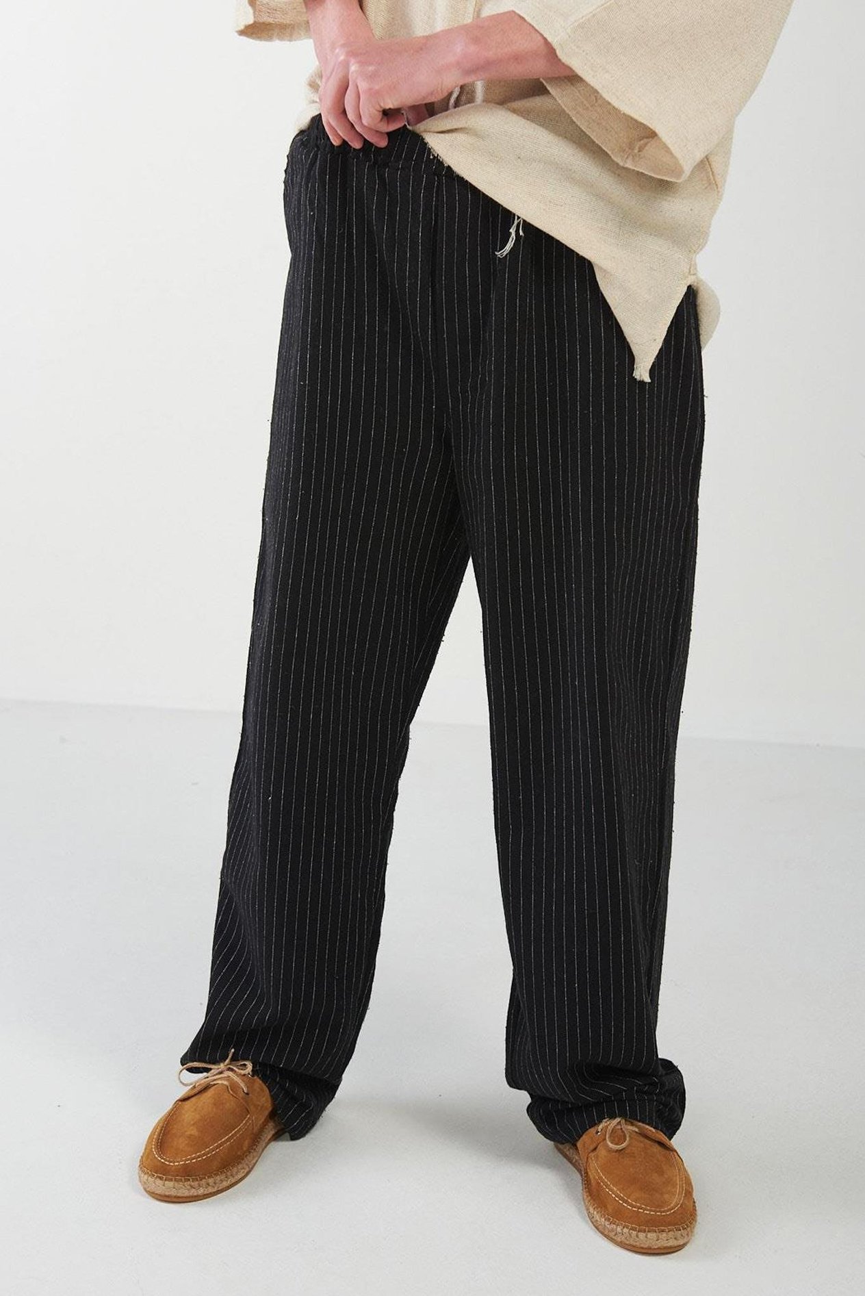 Çizgili Orçe Baggy