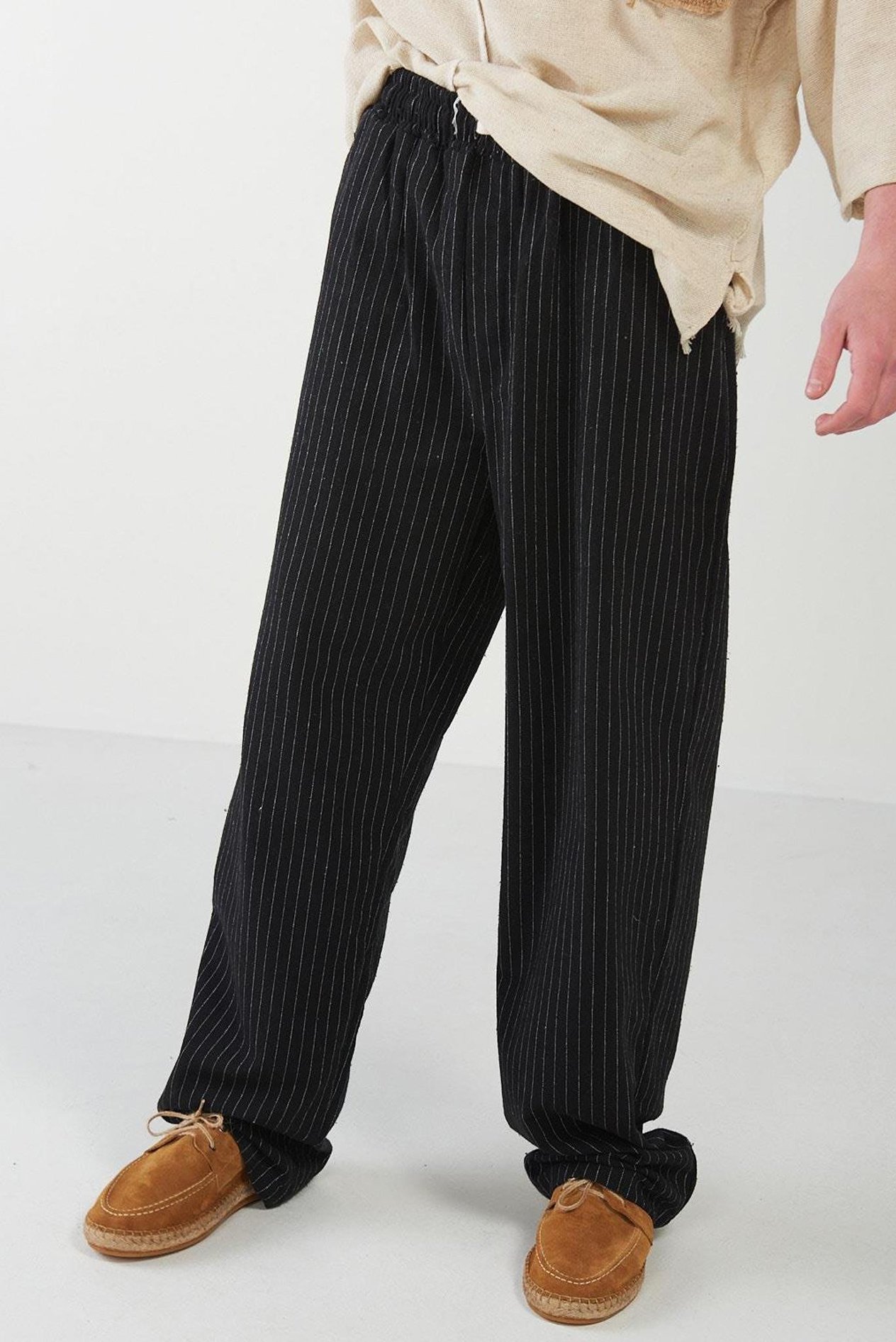 Çizgili Orçe Baggy