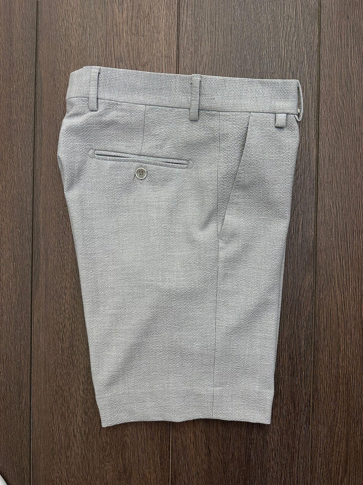 Dokulu Kumaş Chino Şort