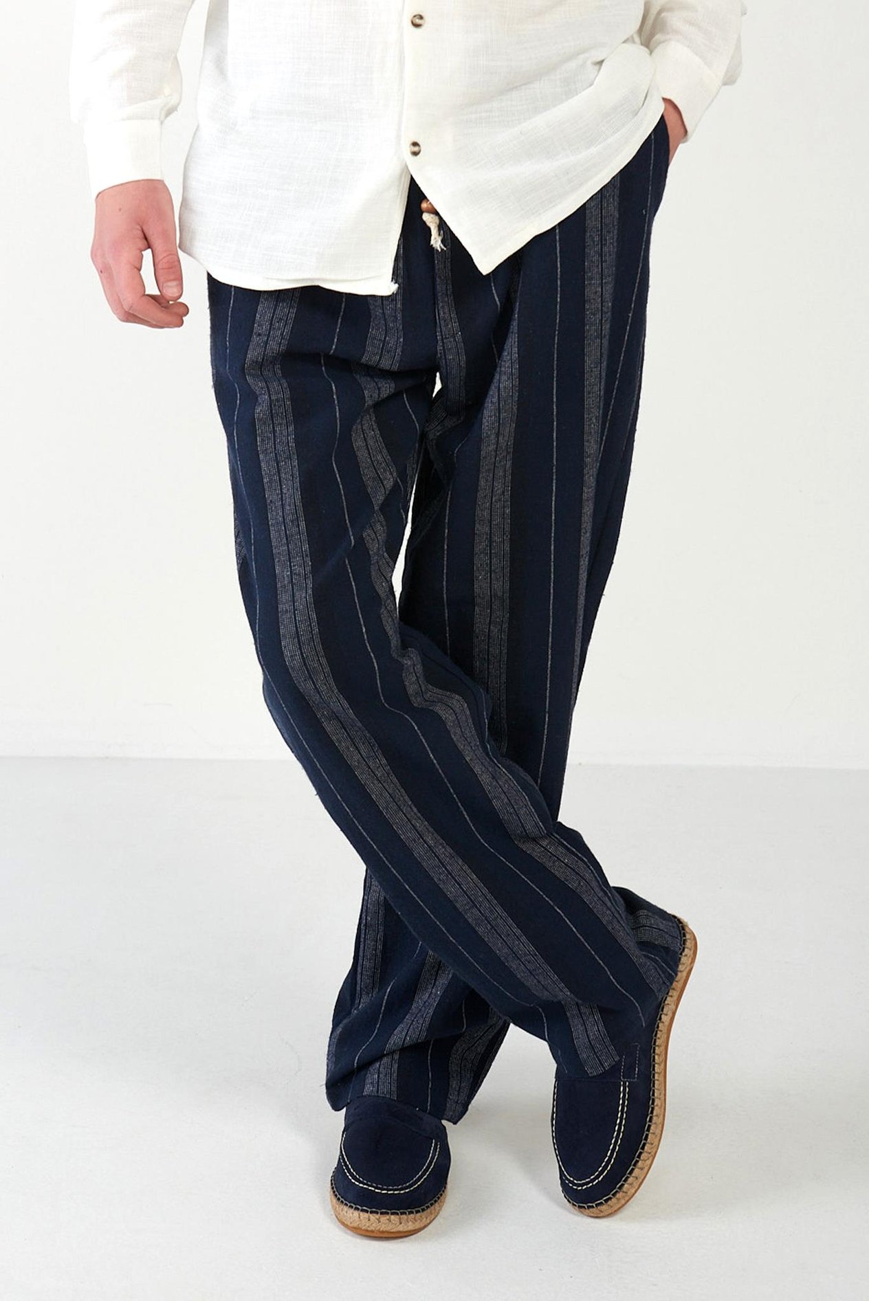 Hayfa Çizgili Baggy