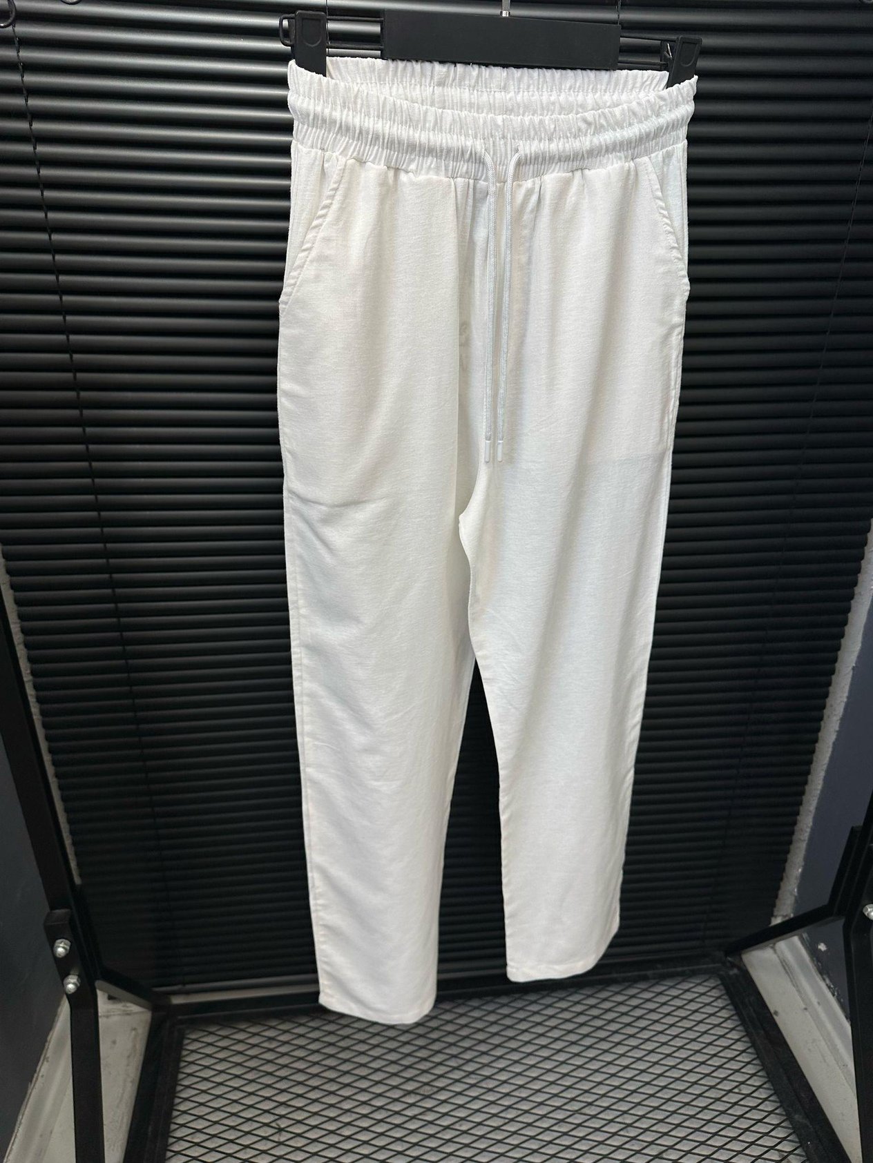 Keten Baggy Jogger Pantolon