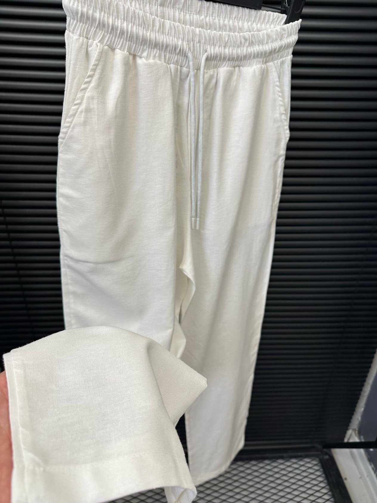 Keten Baggy Jogger Pantolon