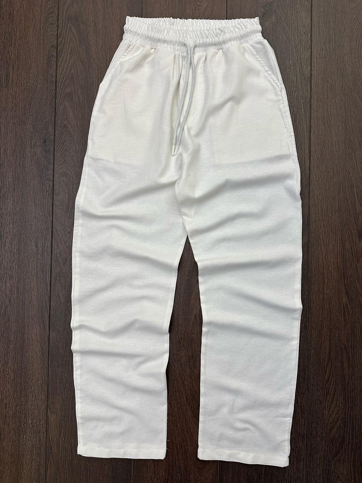 Keten Baggy Jogger Pantolon