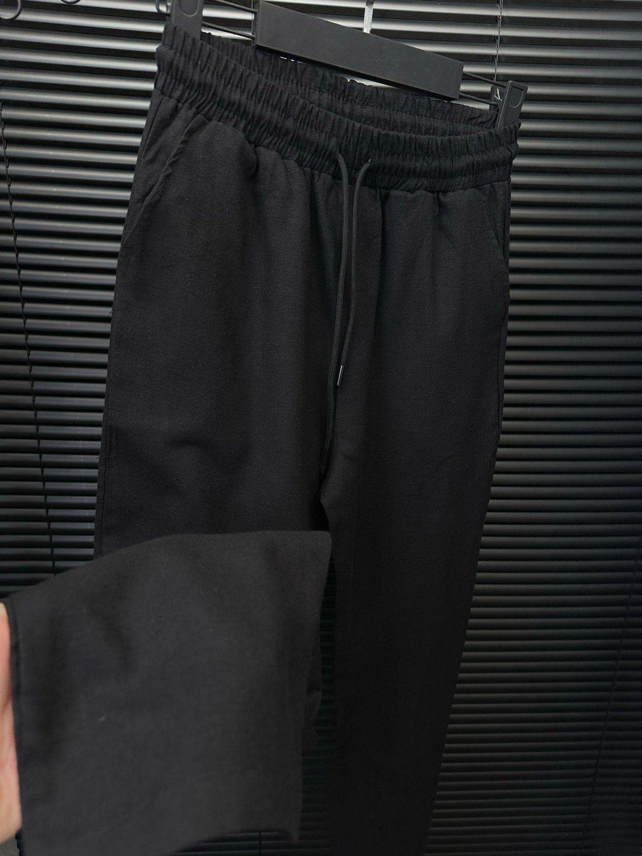 Keten Baggy Jogger Pantolon