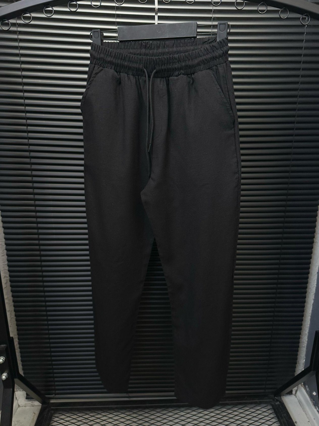 Keten Baggy Jogger Pantolon
