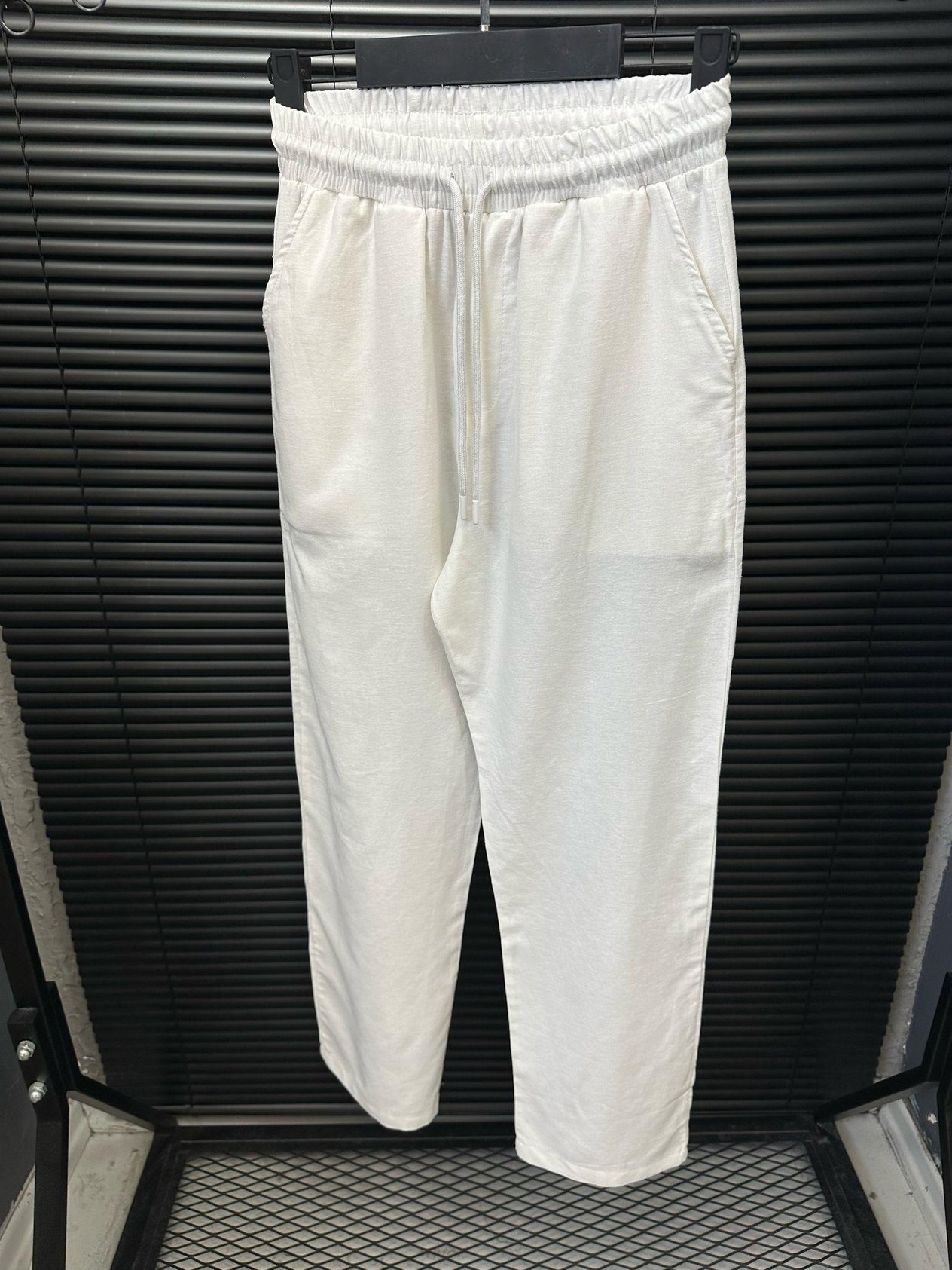 Keten Baggy Jogger Pantolon