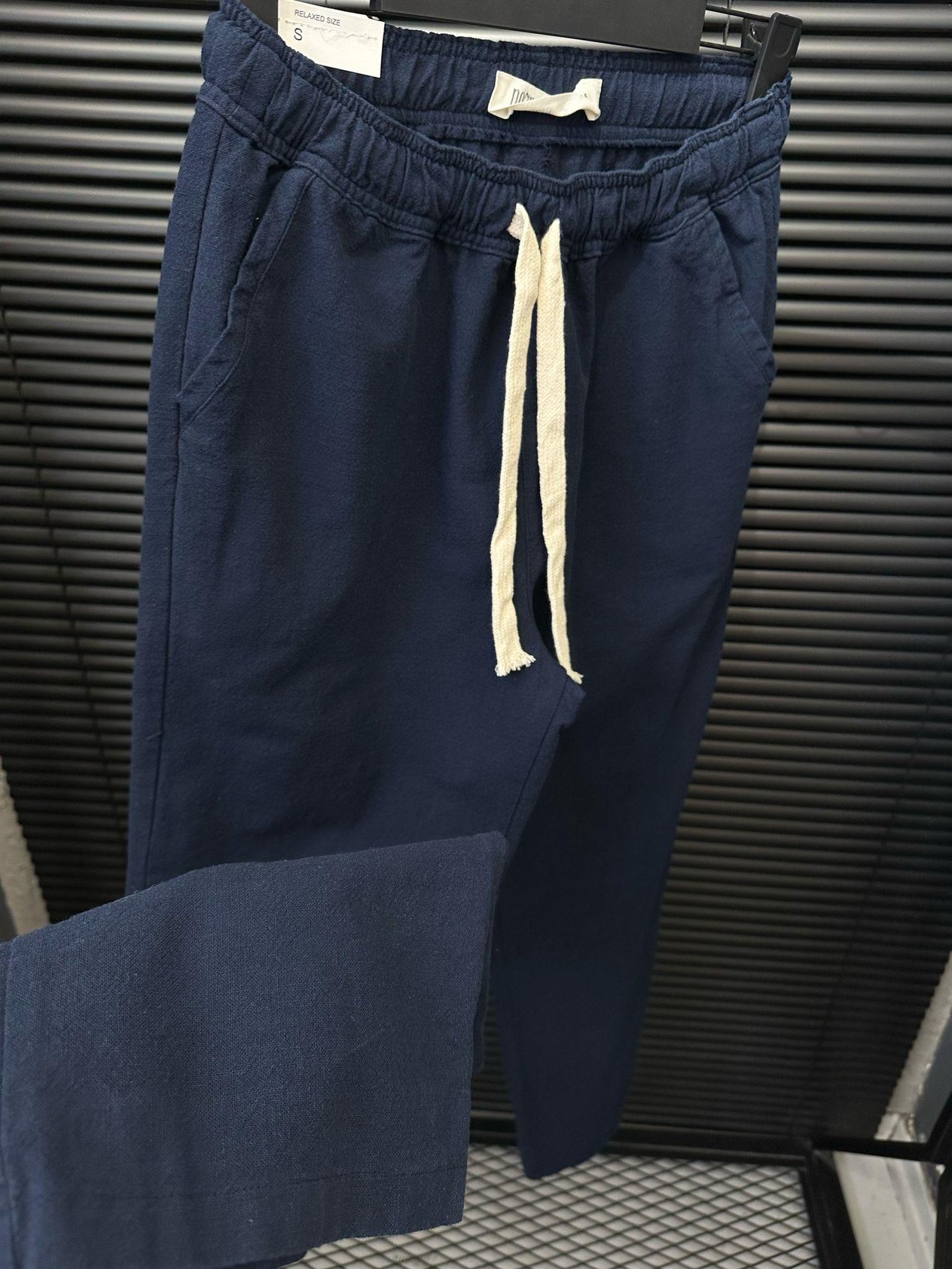 Mores Keten Pantolon