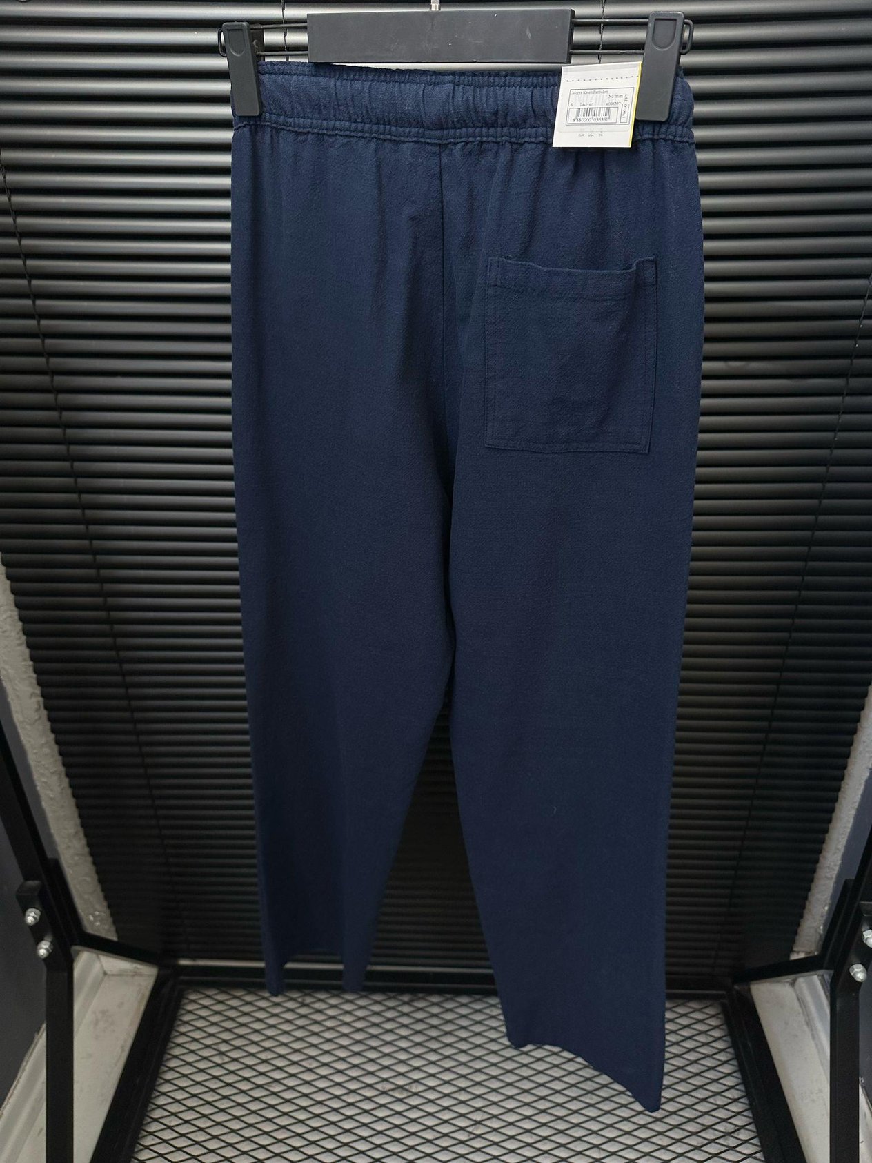 Mores Keten Pantolon