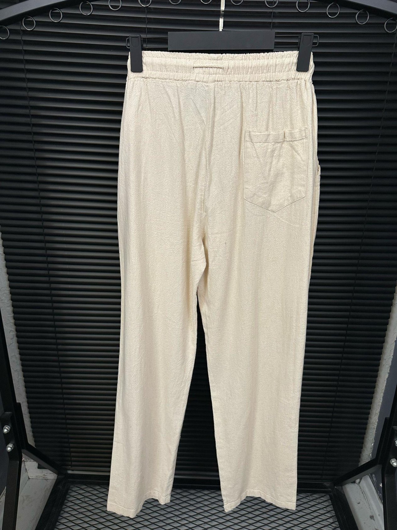 Panama Keten Pantolon