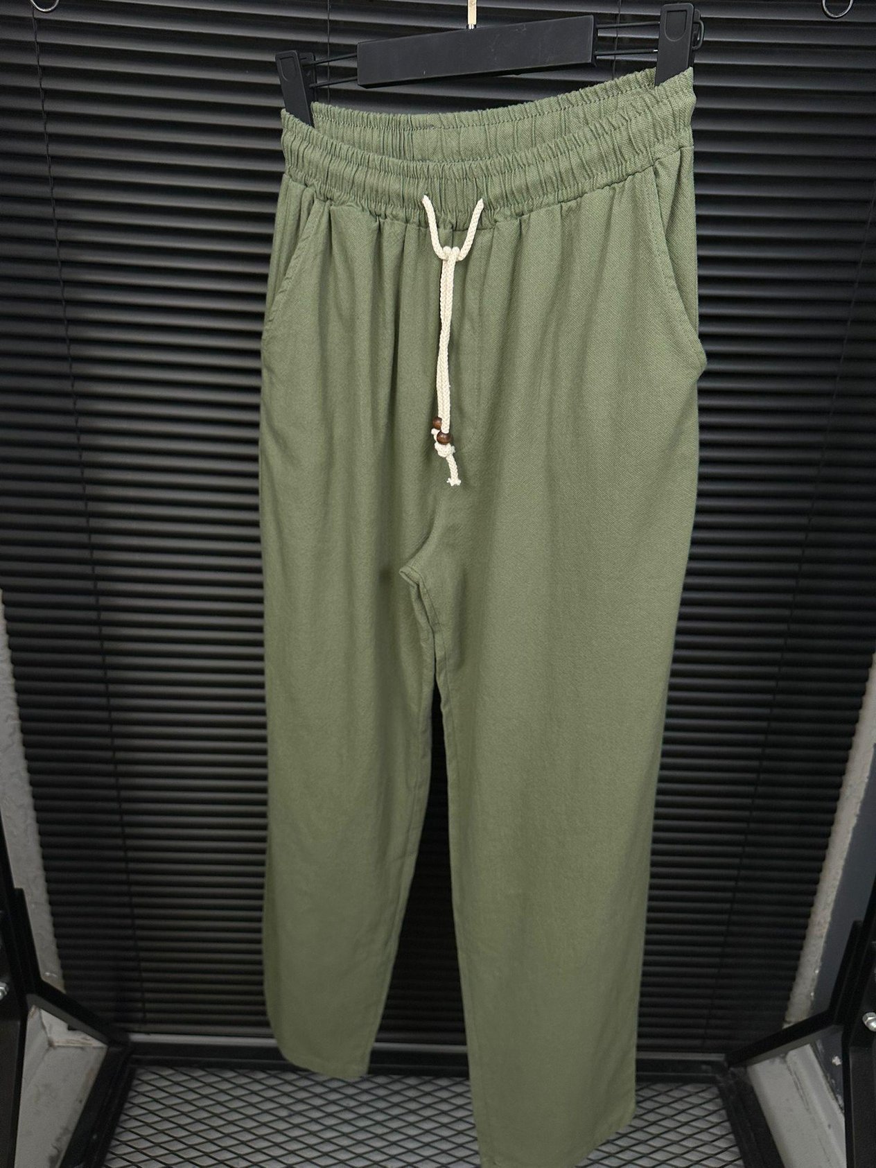 Panama Keten Pantolon