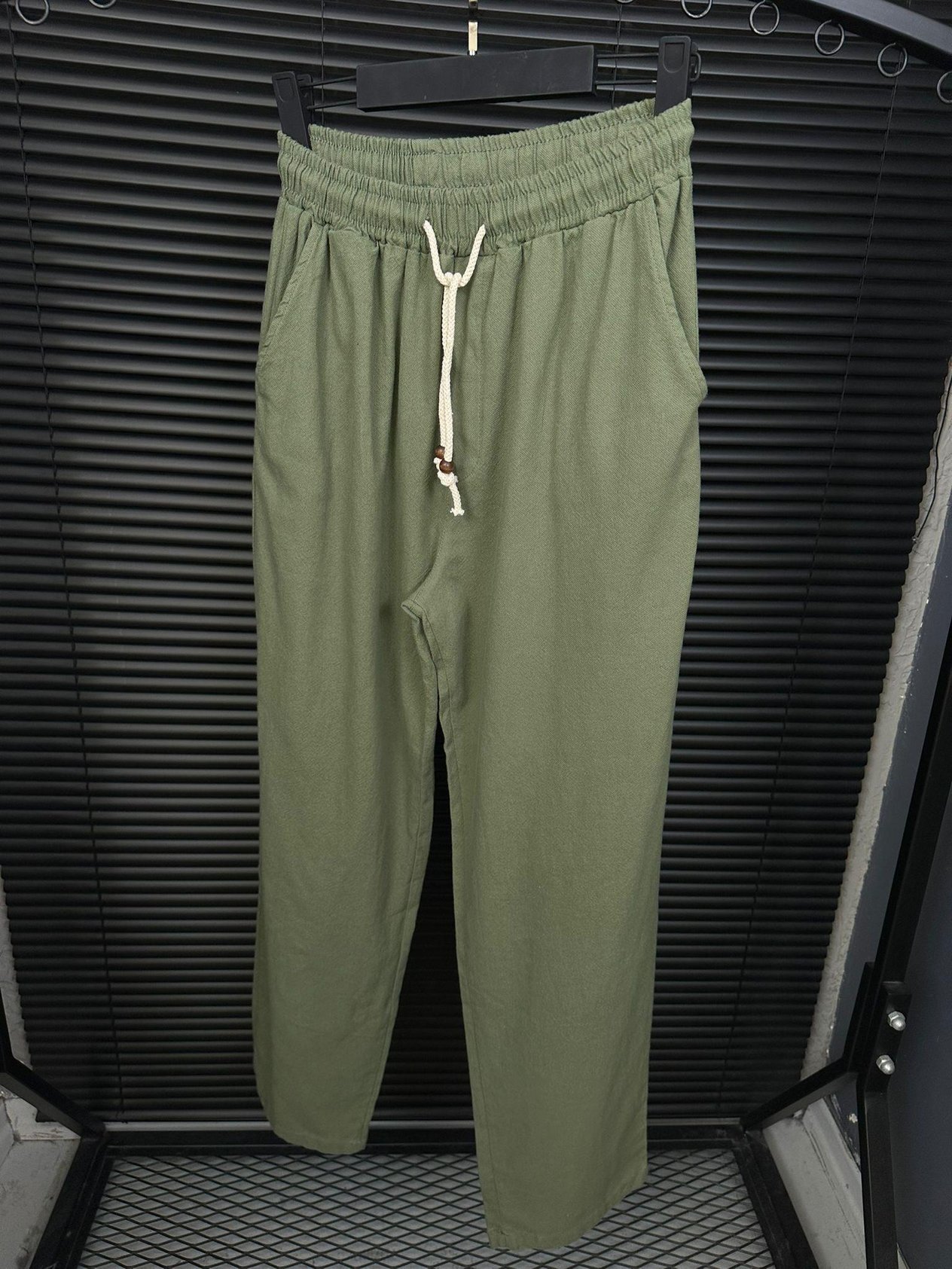 Panama Keten Pantolon