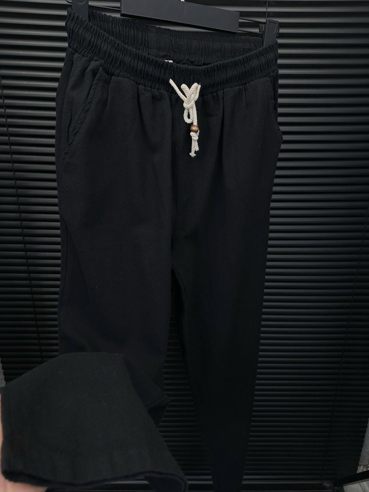 Panama Keten Pantolon