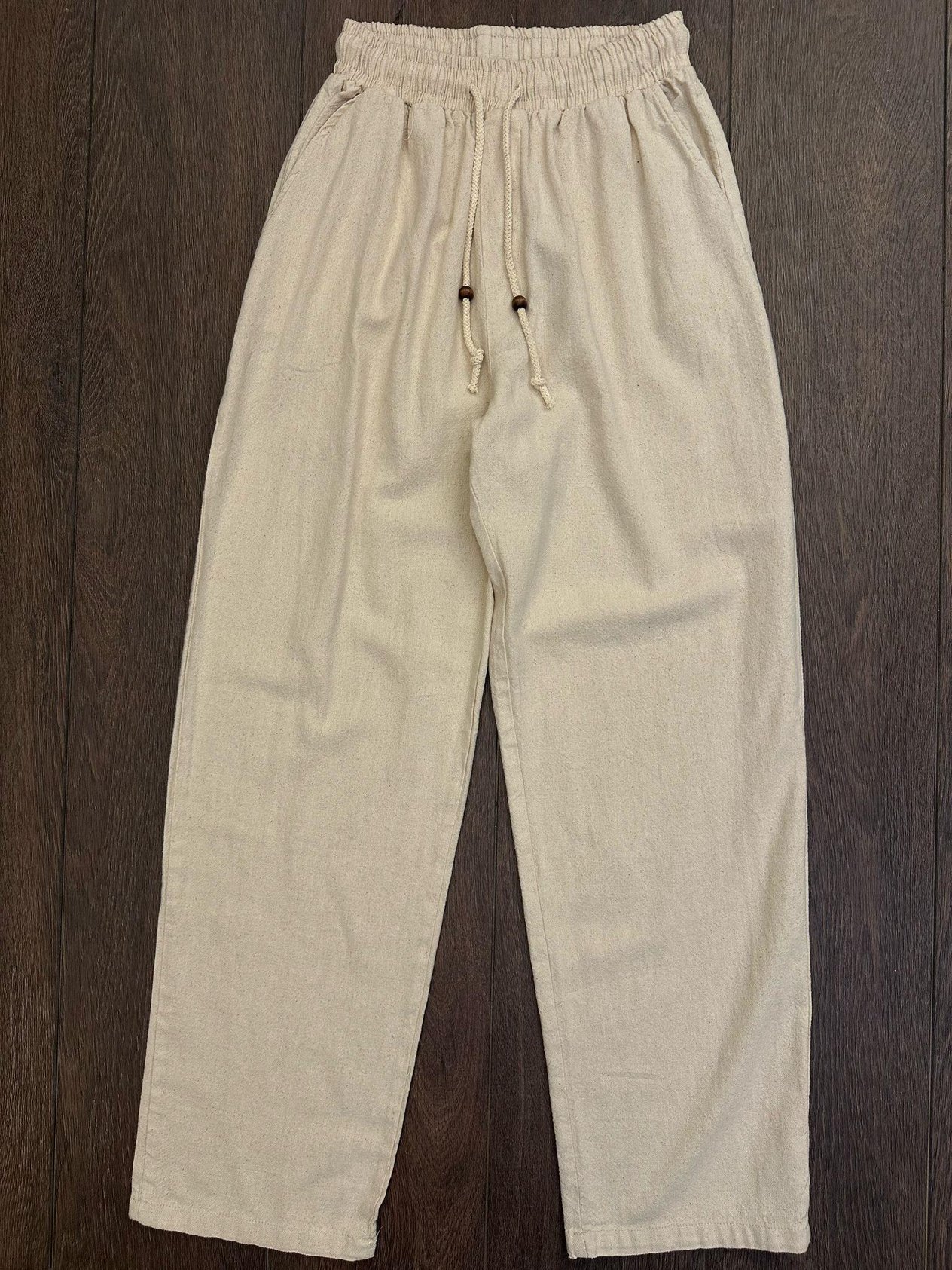 Panama Keten Pantolon