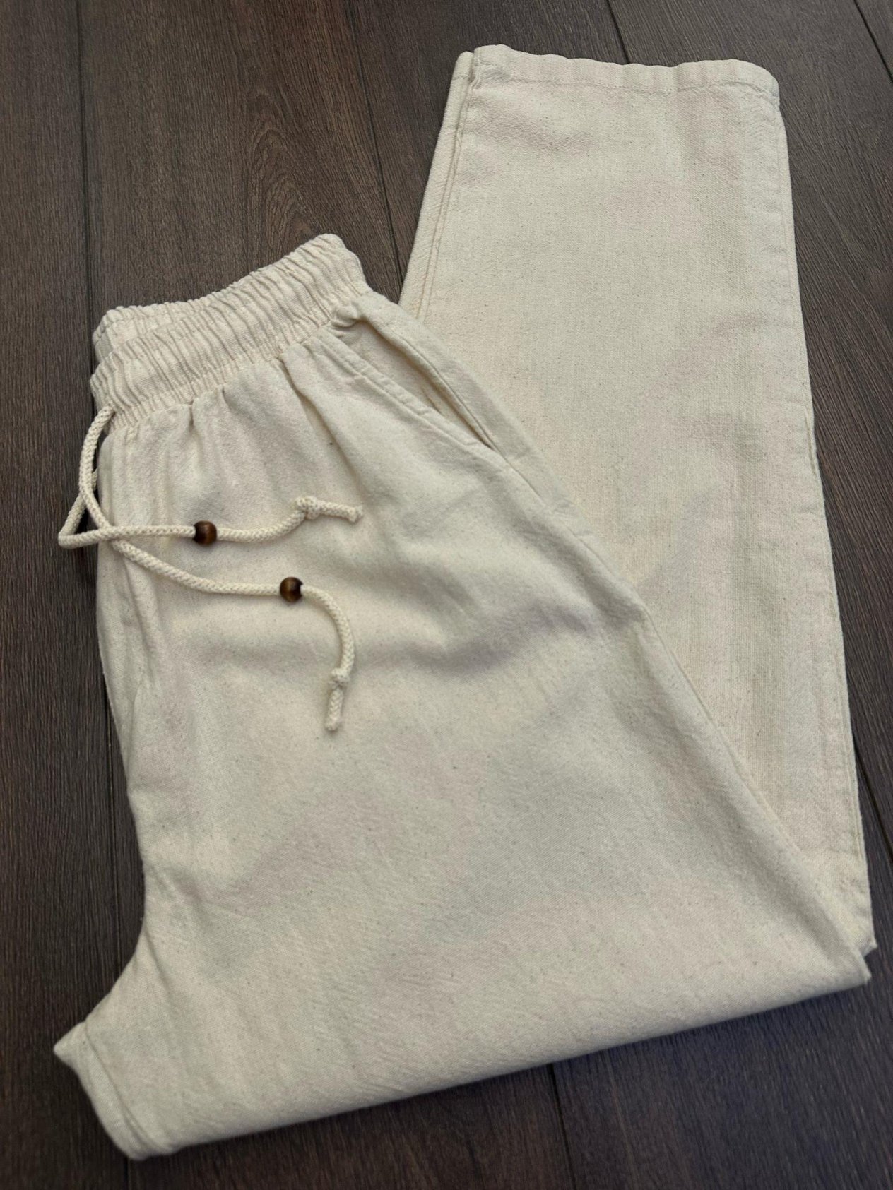 Panama Keten Pantolon