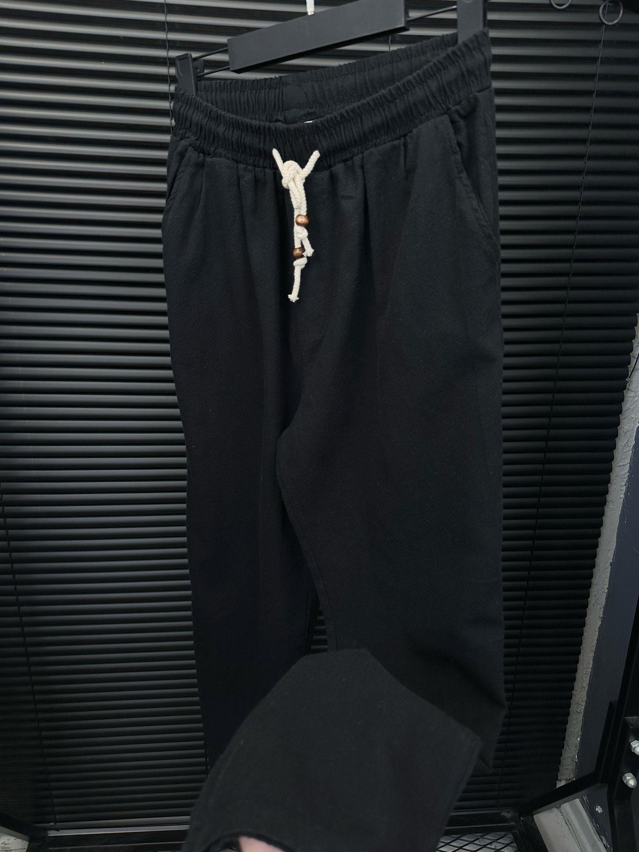 Panama Keten Pantolon