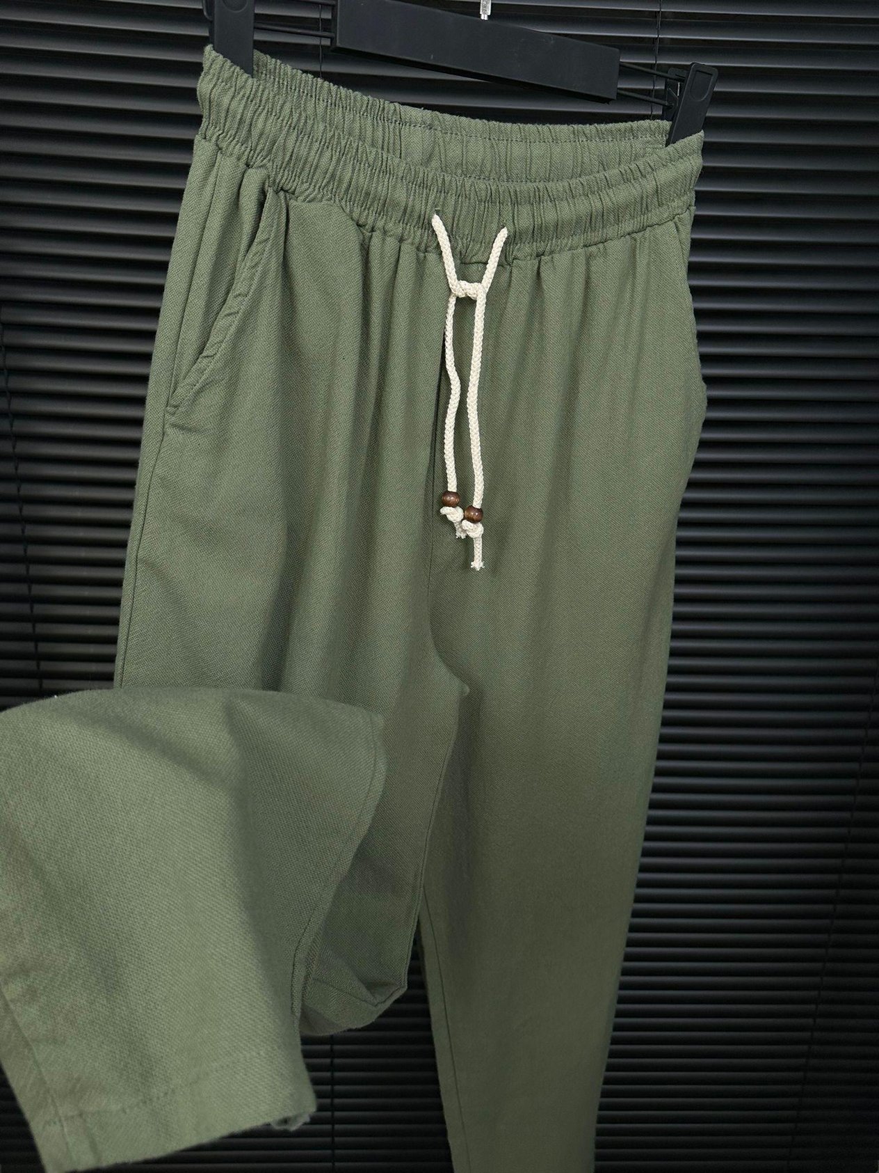 Panama Keten Pantolon