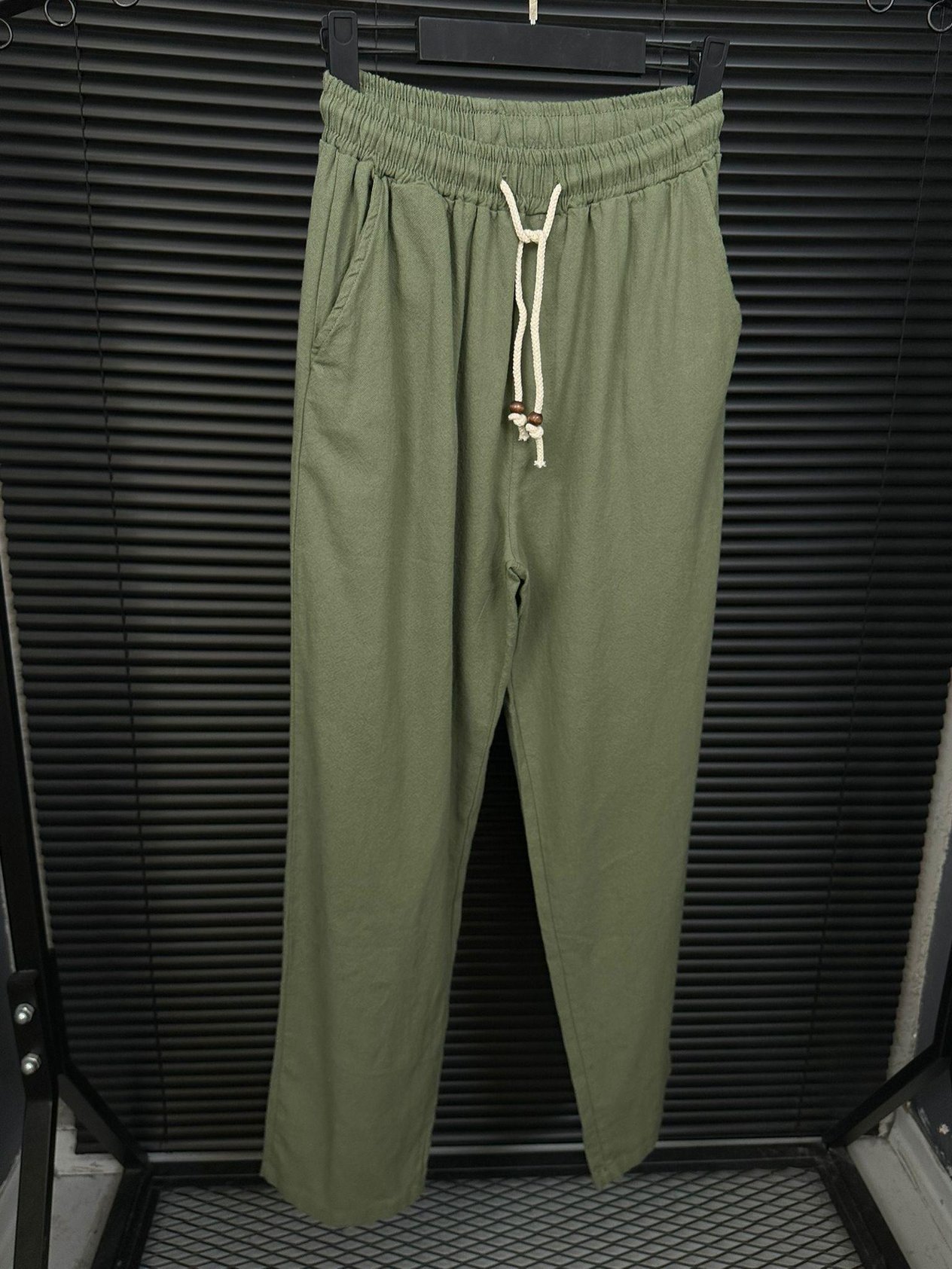 Panama Keten Pantolon