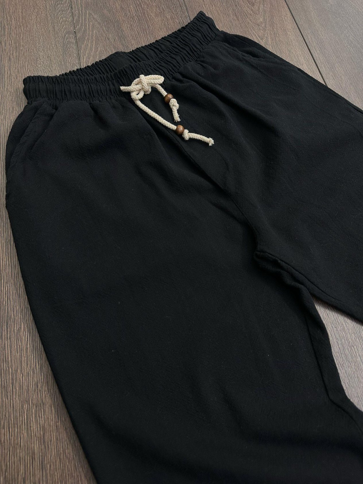 Panama Keten Pantolon