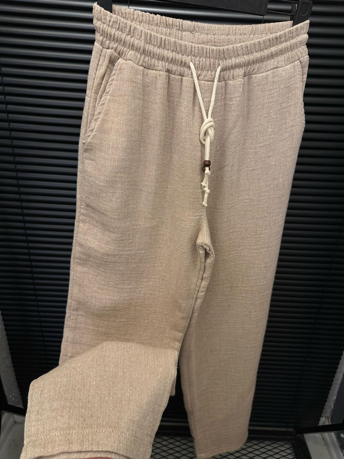 Peşkun Keten Baggy