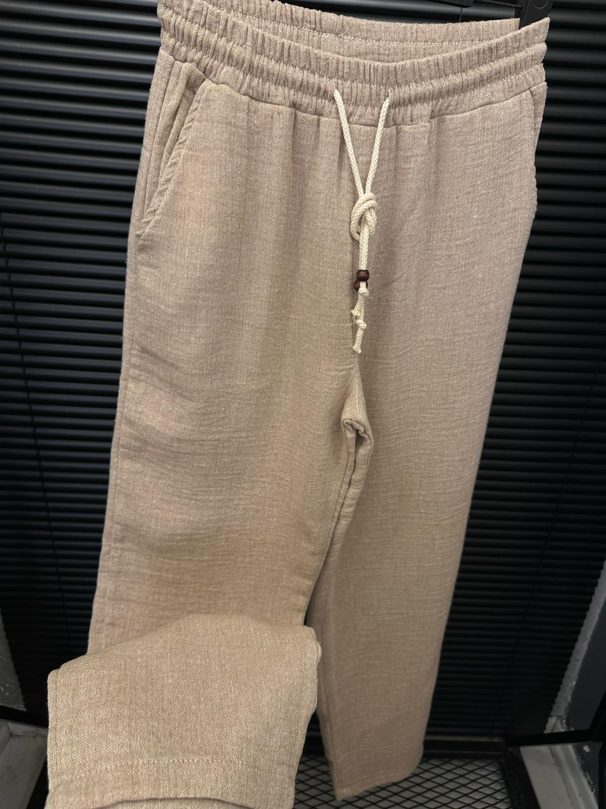 Peşkun Keten Baggy