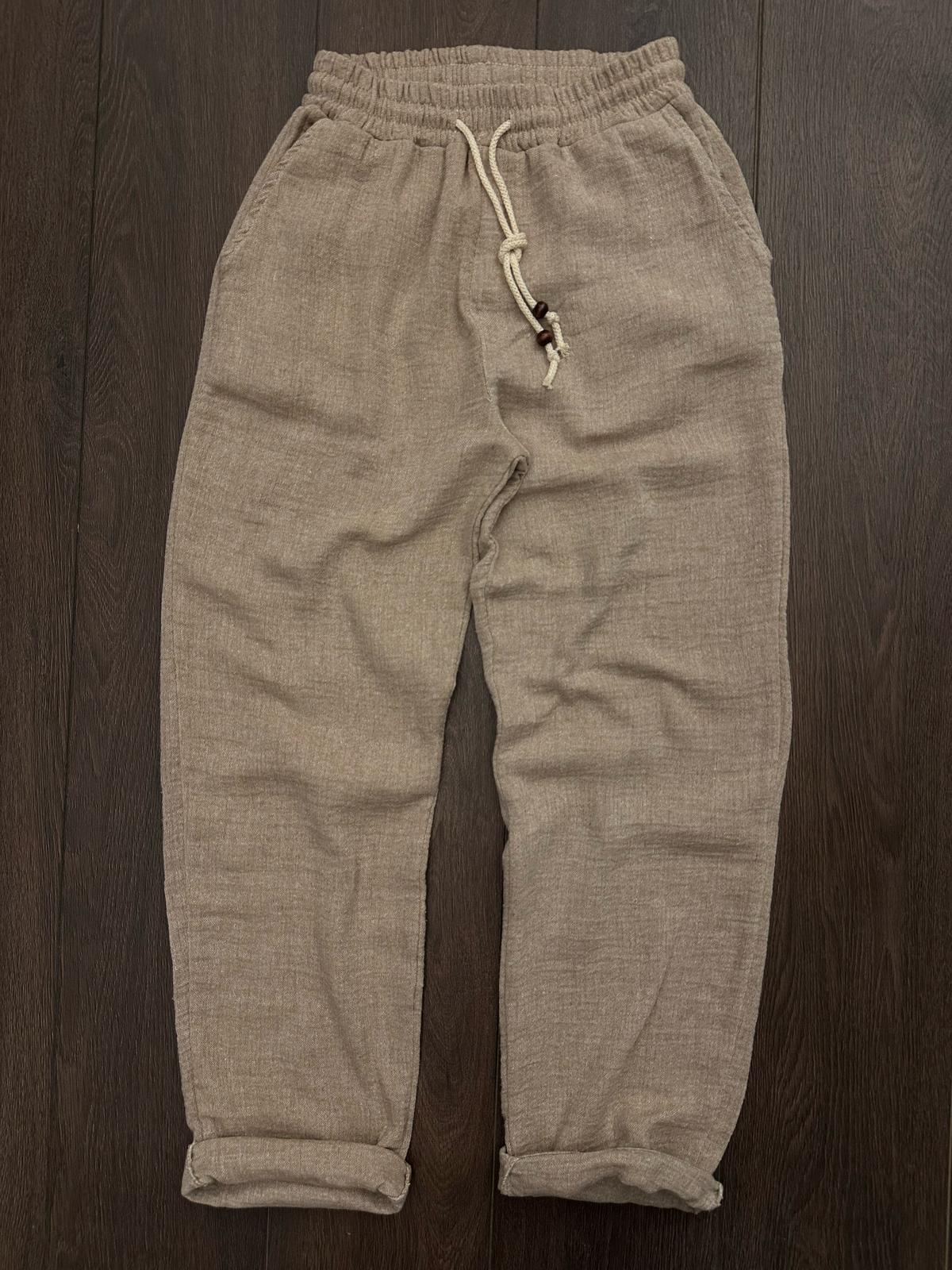 Peşkun Keten Baggy