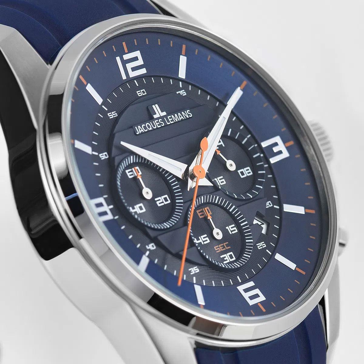 JACQUES LEMANS LIVERPOOL 1-2118C ERKEK KOL SAATİ