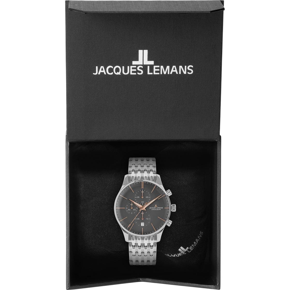 JACQUES LEMANS LONDON 1-2163I ERKEK KOL SAATİ