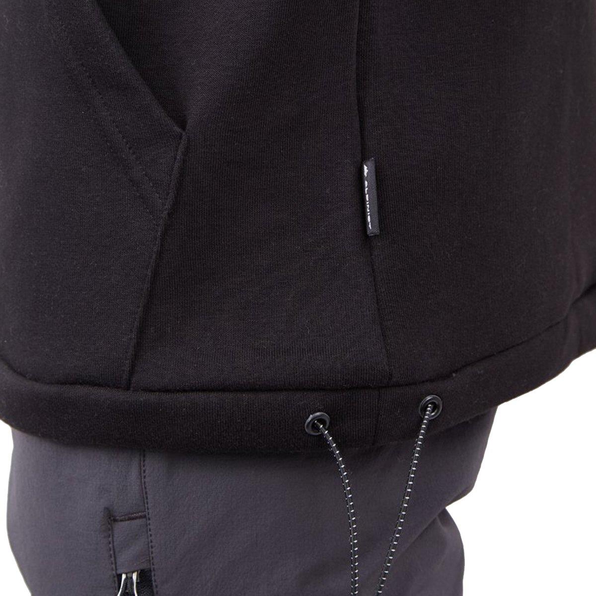 Delta Kapüşonlu Sweatshirt Siyah