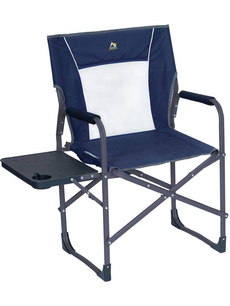 GCI Outdoor Slim-Fold Katlanır Kamp Sandalyesi (Rejisör Koltuk) Lacivert 