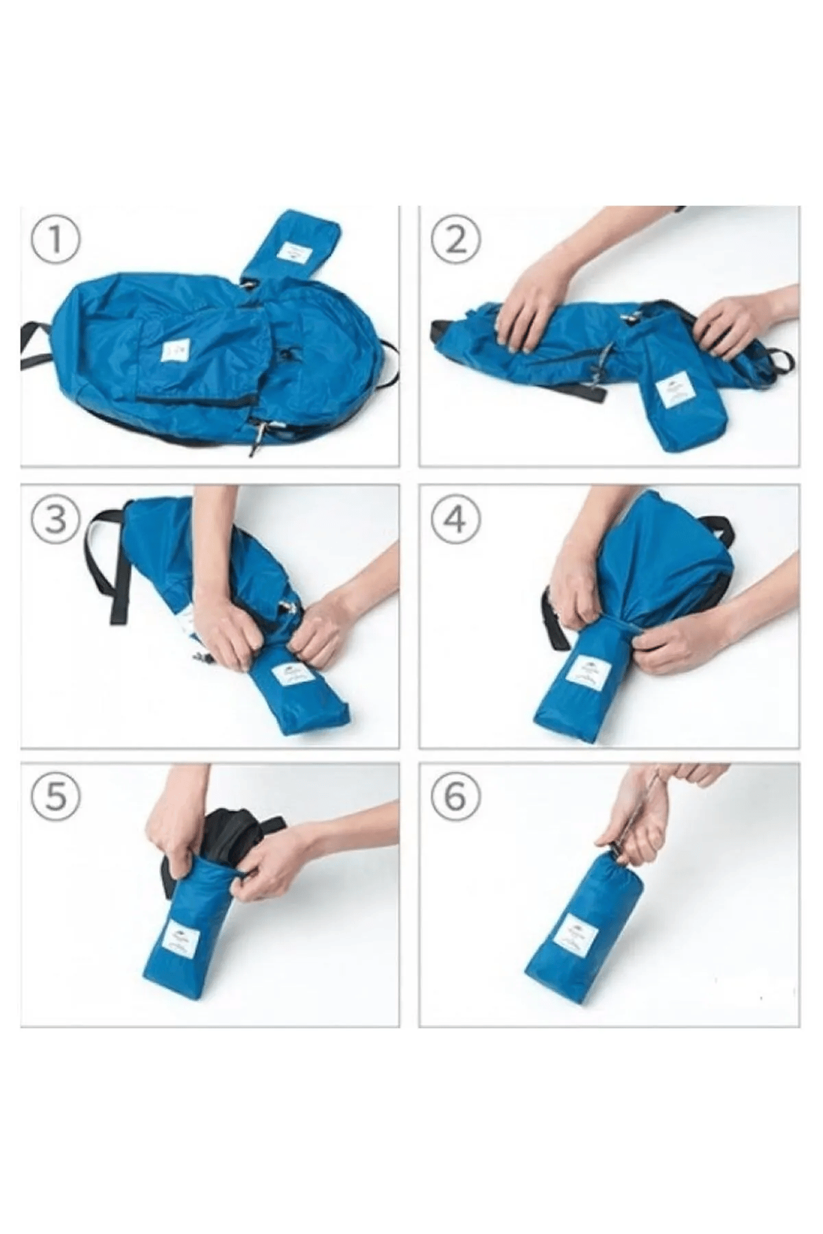 Naturehike Ultralight Katlanır Sırt Çantası 22 Lt