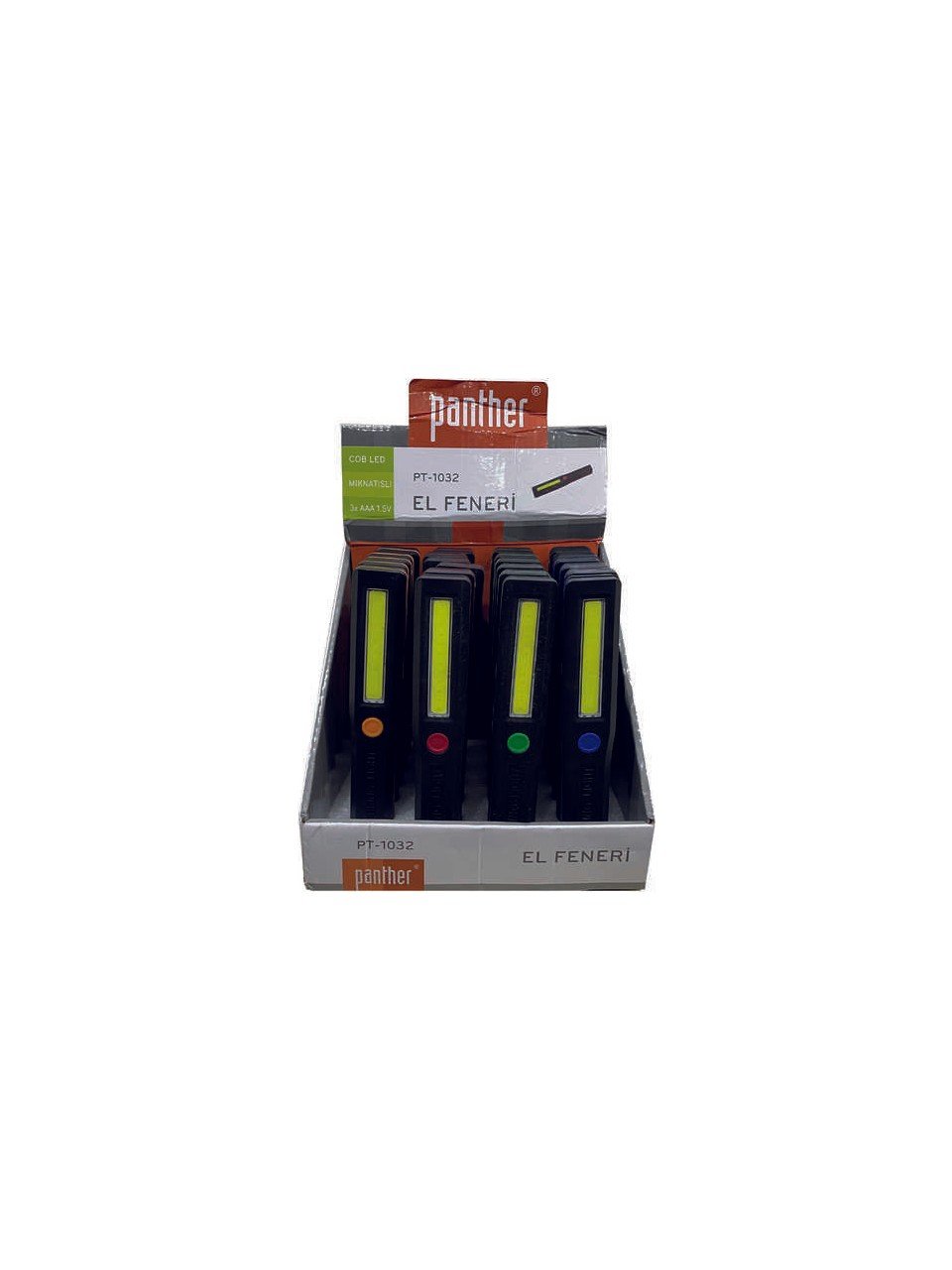 Panther PT-1032 Cob LED El Feneri