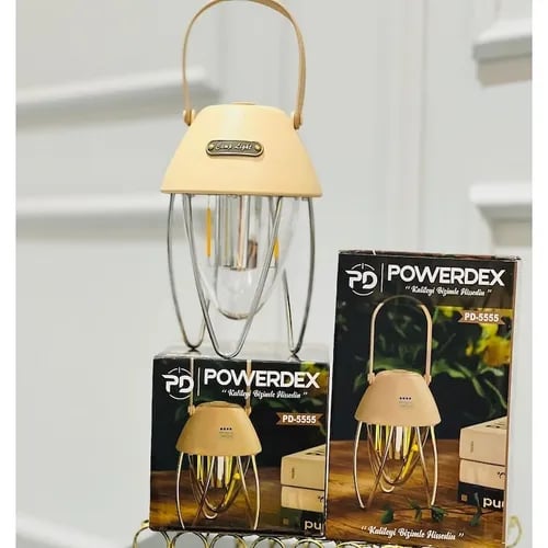 Powerdex Pd-5555 Şarjlı Kamp Lambası