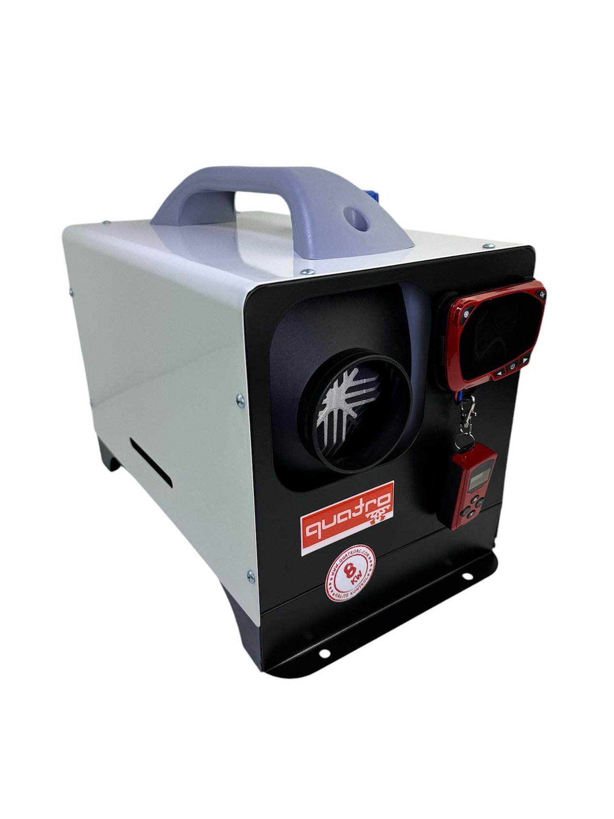 QUATRO 8 KW Mobil Dizel Isıtıcı (Çanta tipi Webasto)