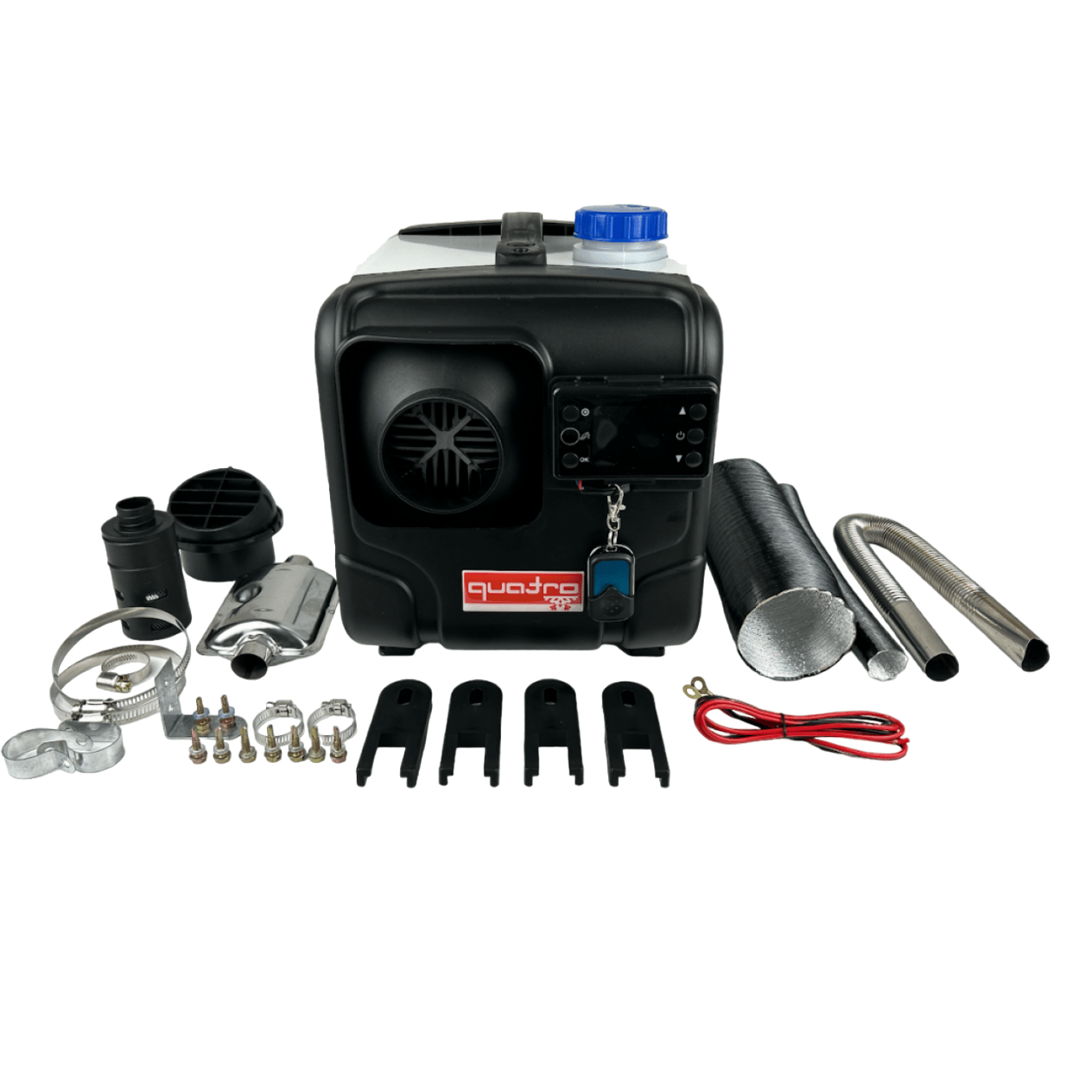 QUATRO 8kw Mobil Pro Dizel Isıtıcı 12/24/220V